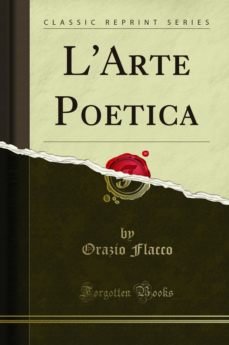 L'Arte Poetica (Classic Reprint)
