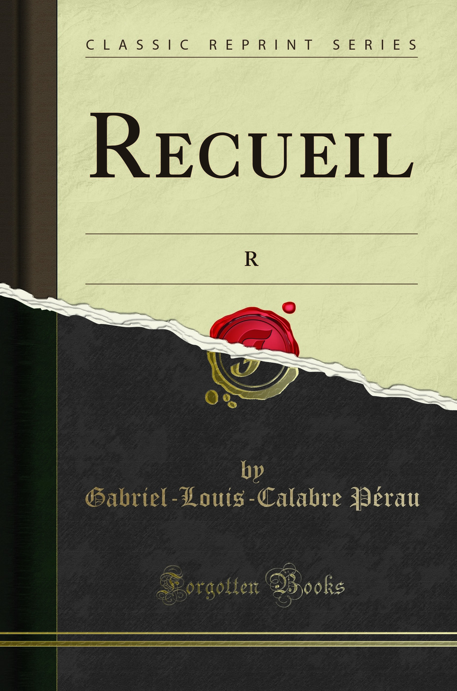 Recueil (Classic Reprint)