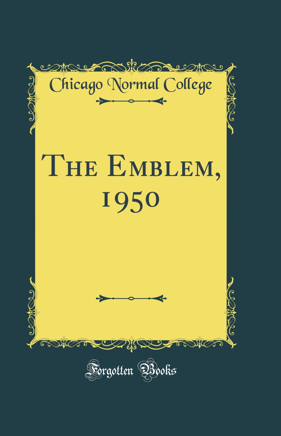 The Emblem, 1950 (Classic Reprint)