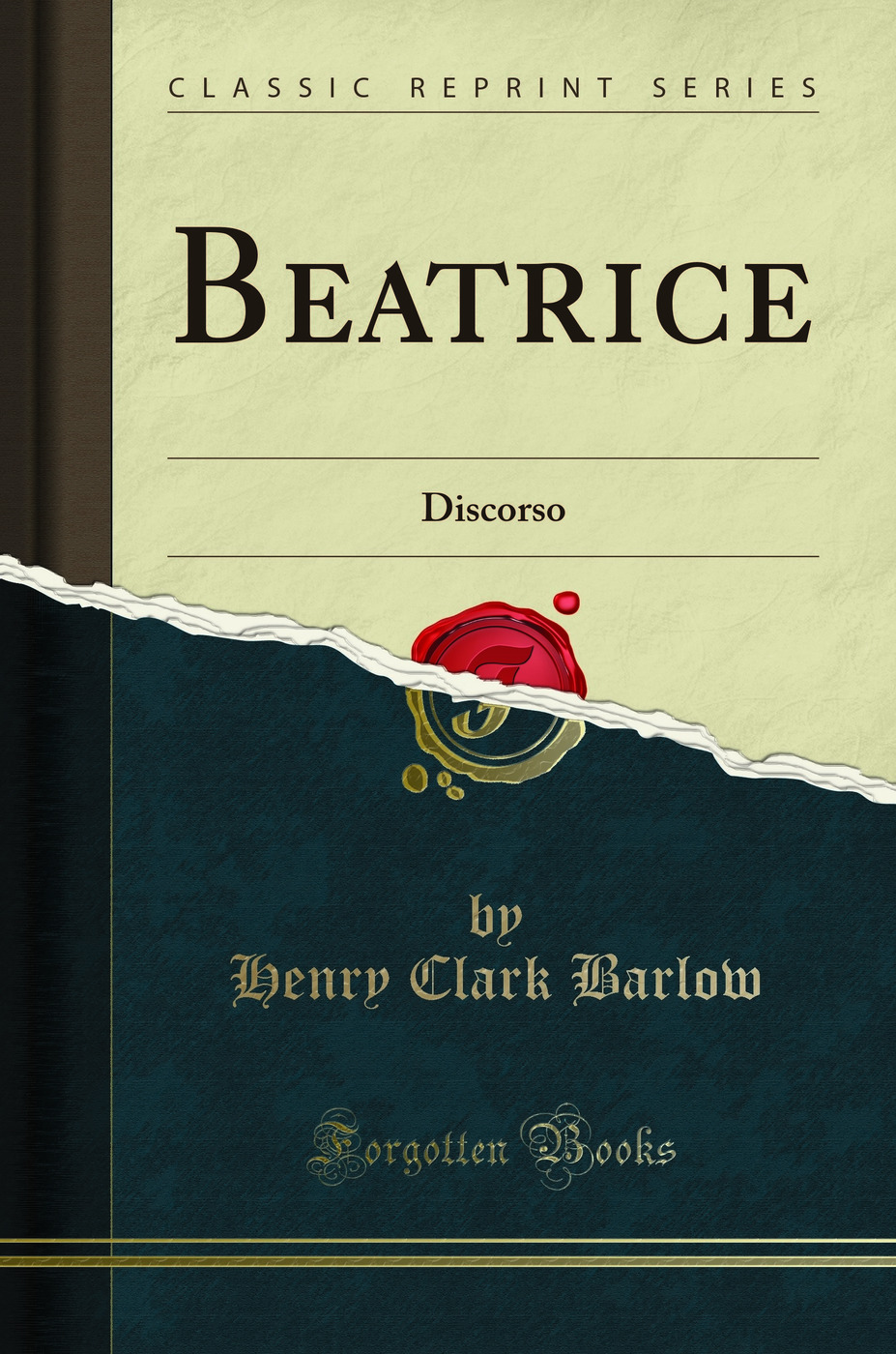 Beatrice: Discorso (Classic Reprint)