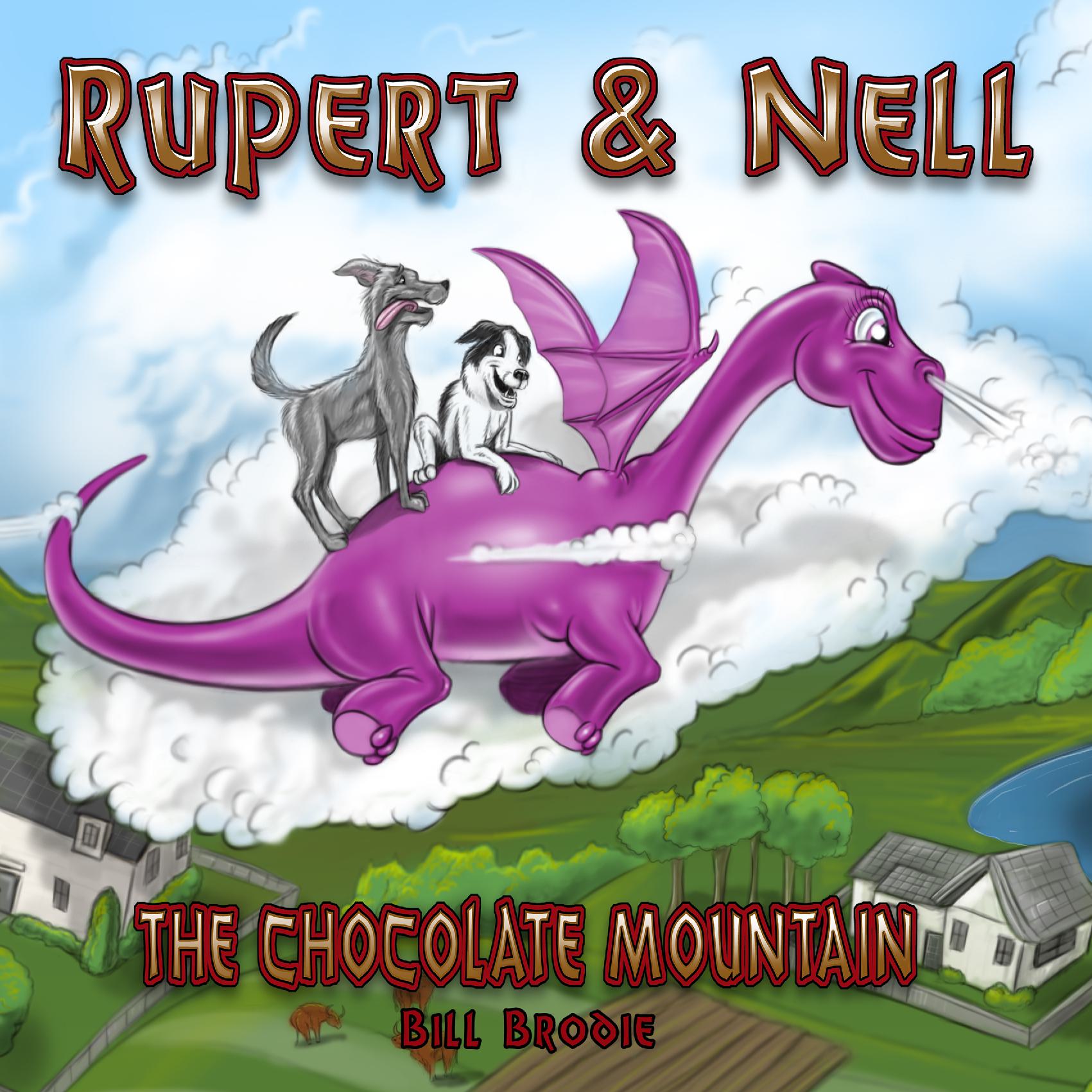 The Chocolate Mountain