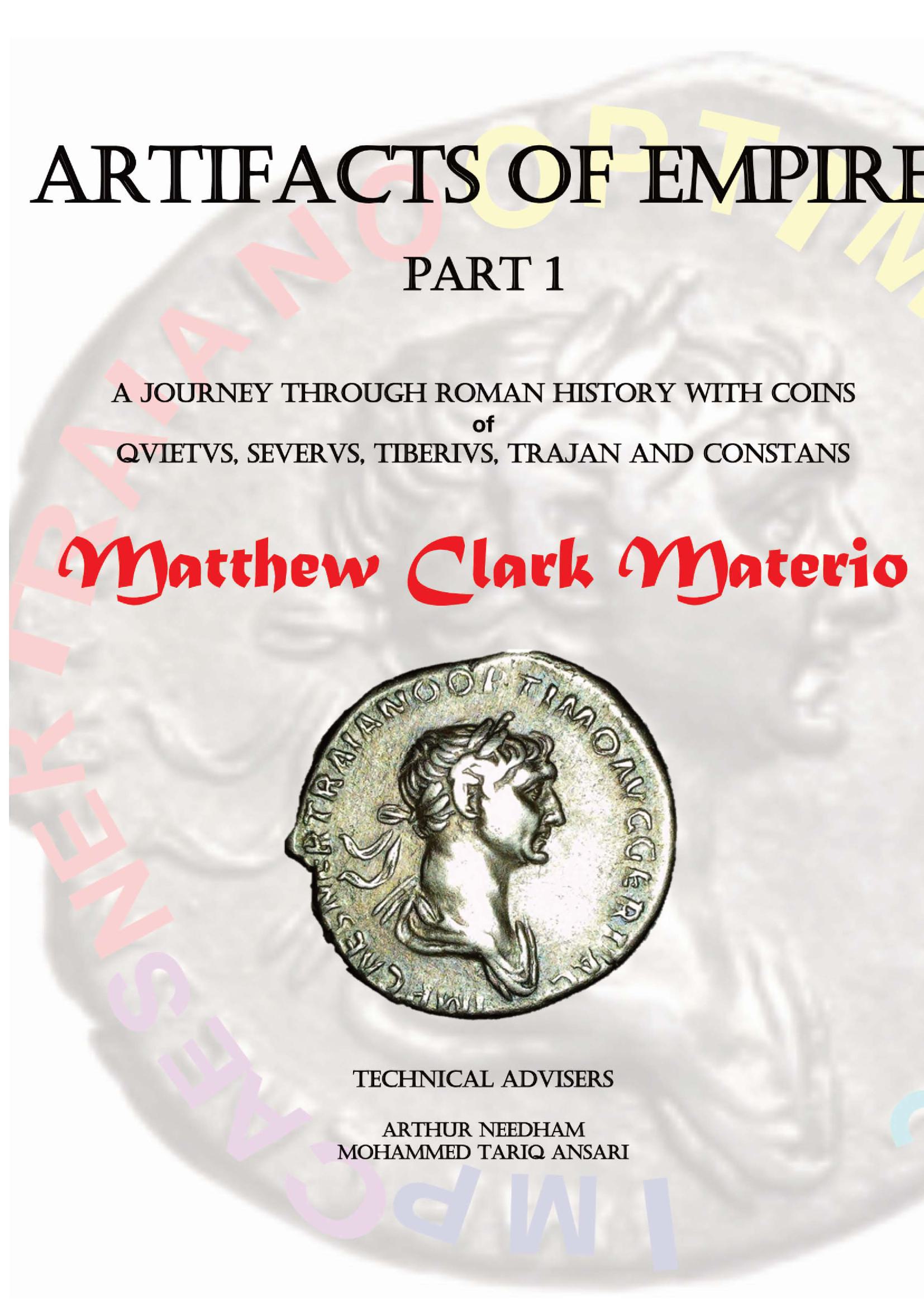ARTIFACTS OF EMPIRE PART 1
