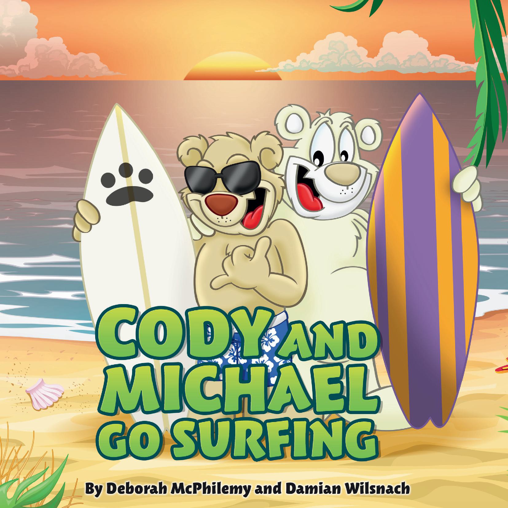 Cody and Michael Go Surfing