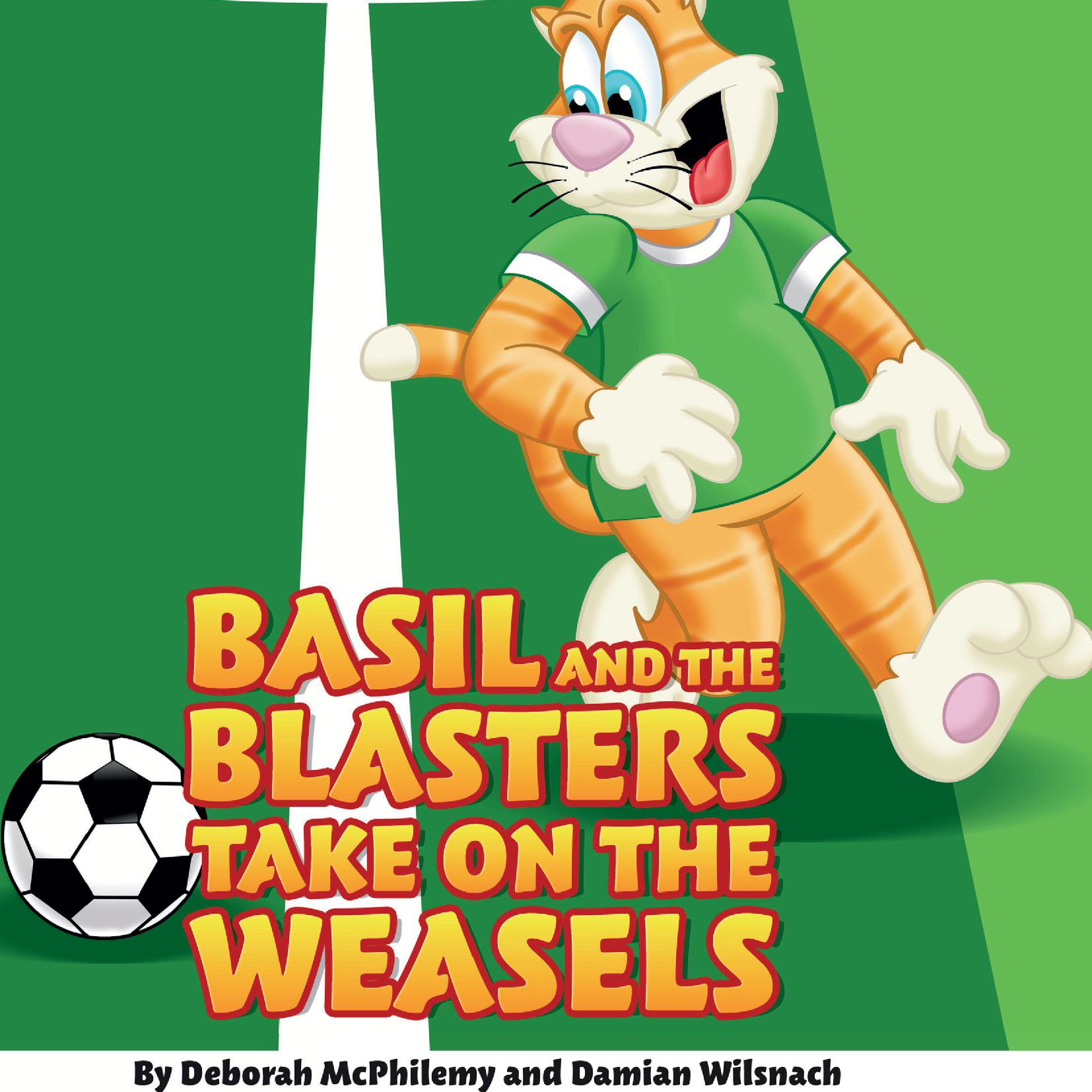 Basil and The Blasters take on the Weasels