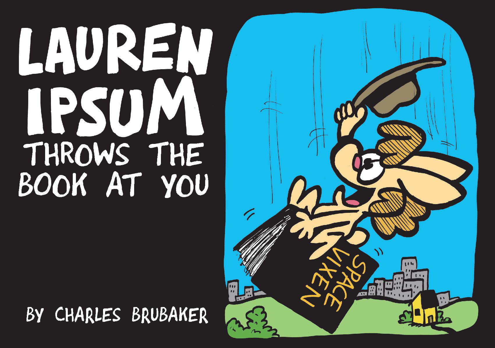 Lauren Ipsum Throws the Book At You