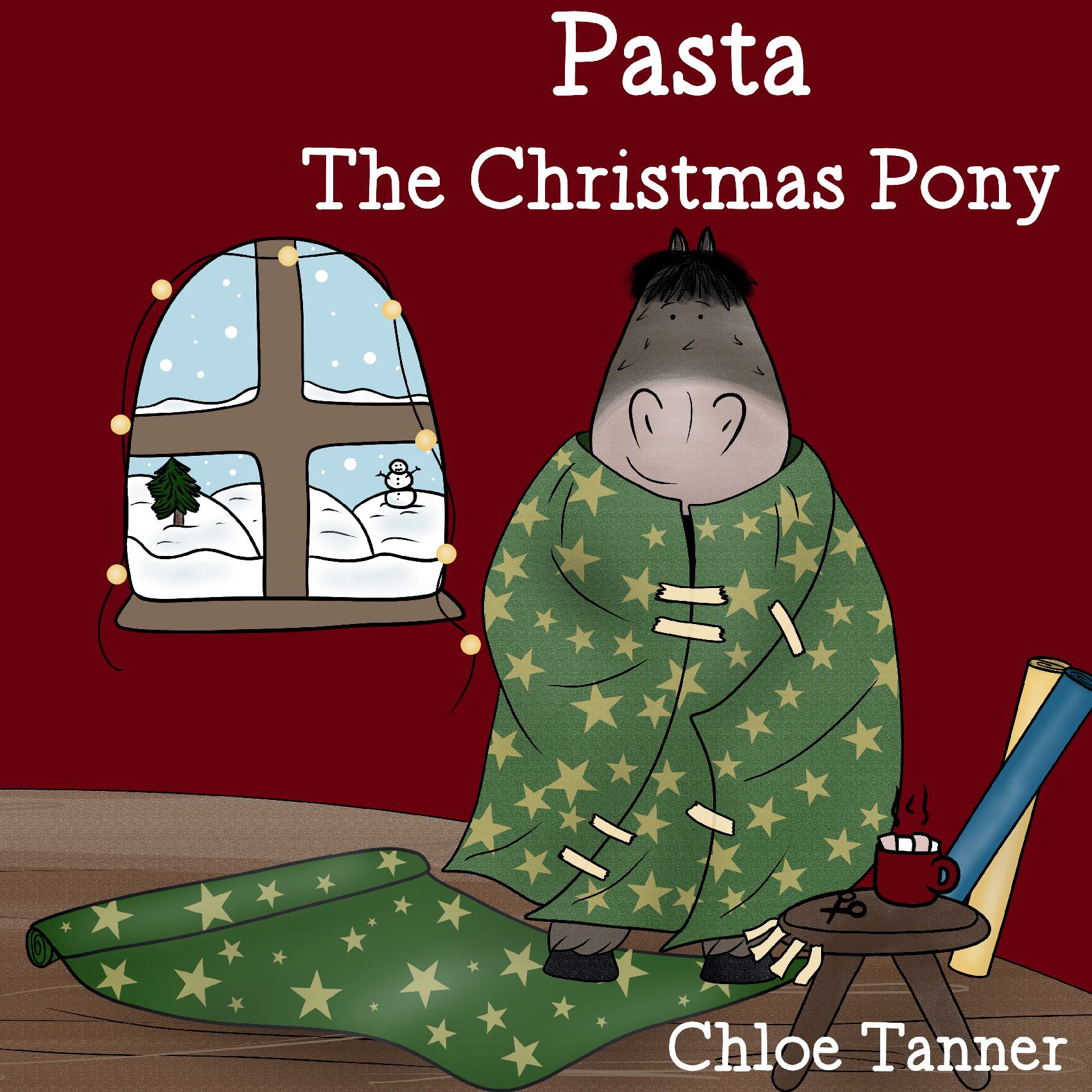 Pasta the Christmas Pony