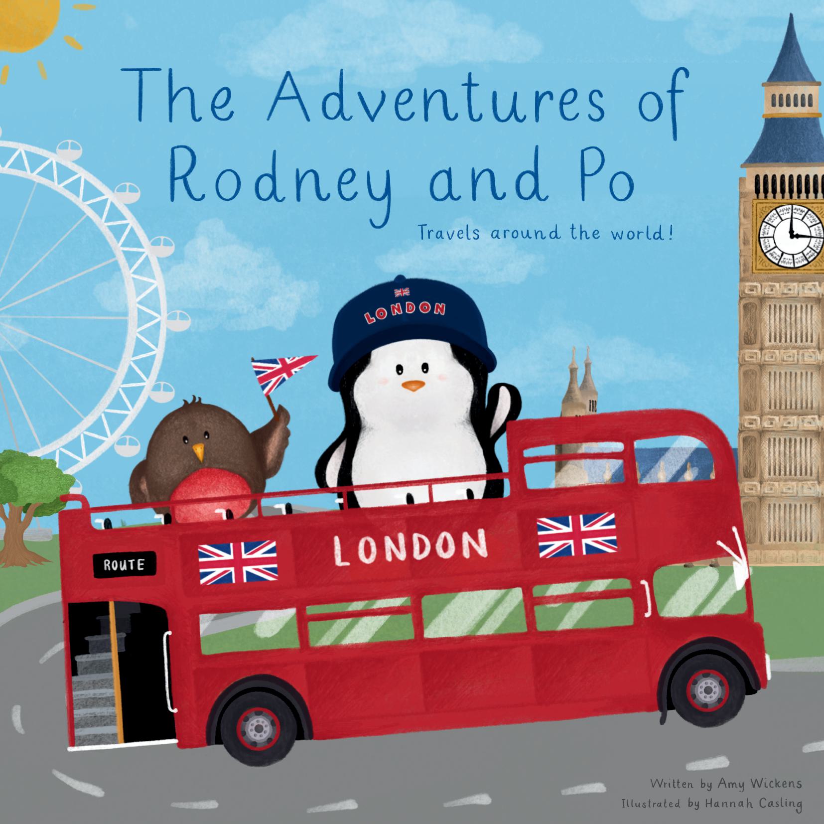 The Adventures of Rodney and Po London