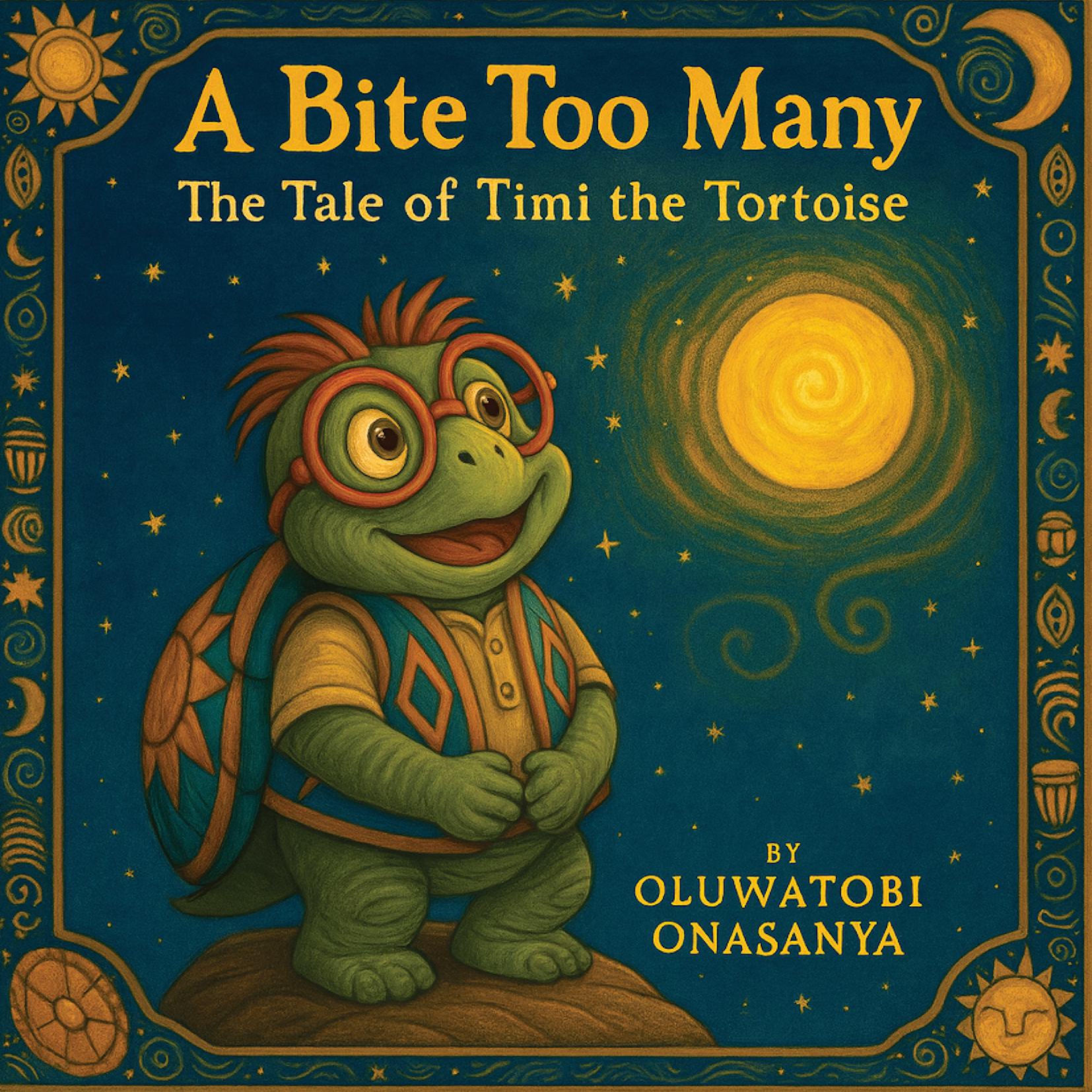 A Bite Too Many: The Tale of Timi the Tortoise