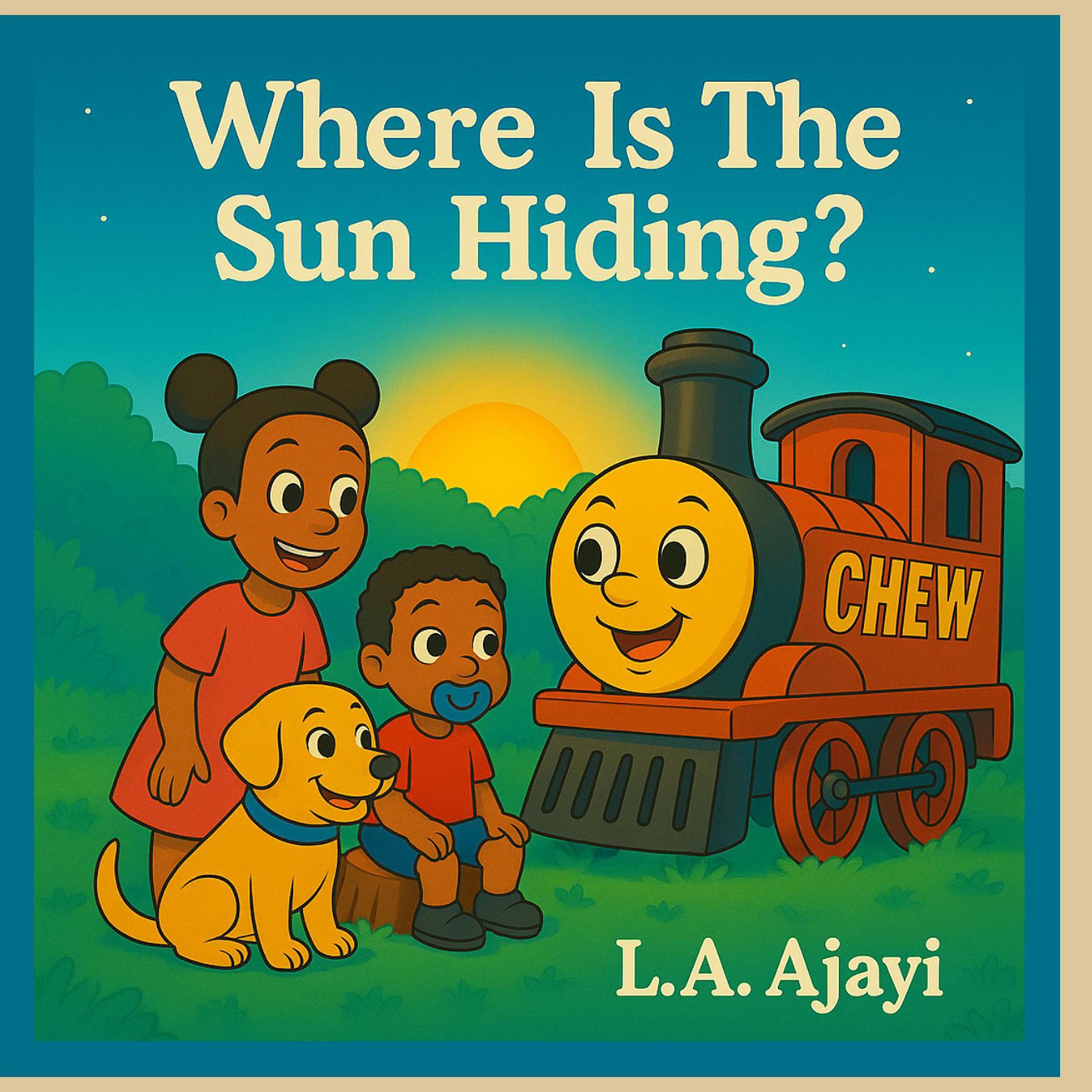 Where Is The Sun Hiding?