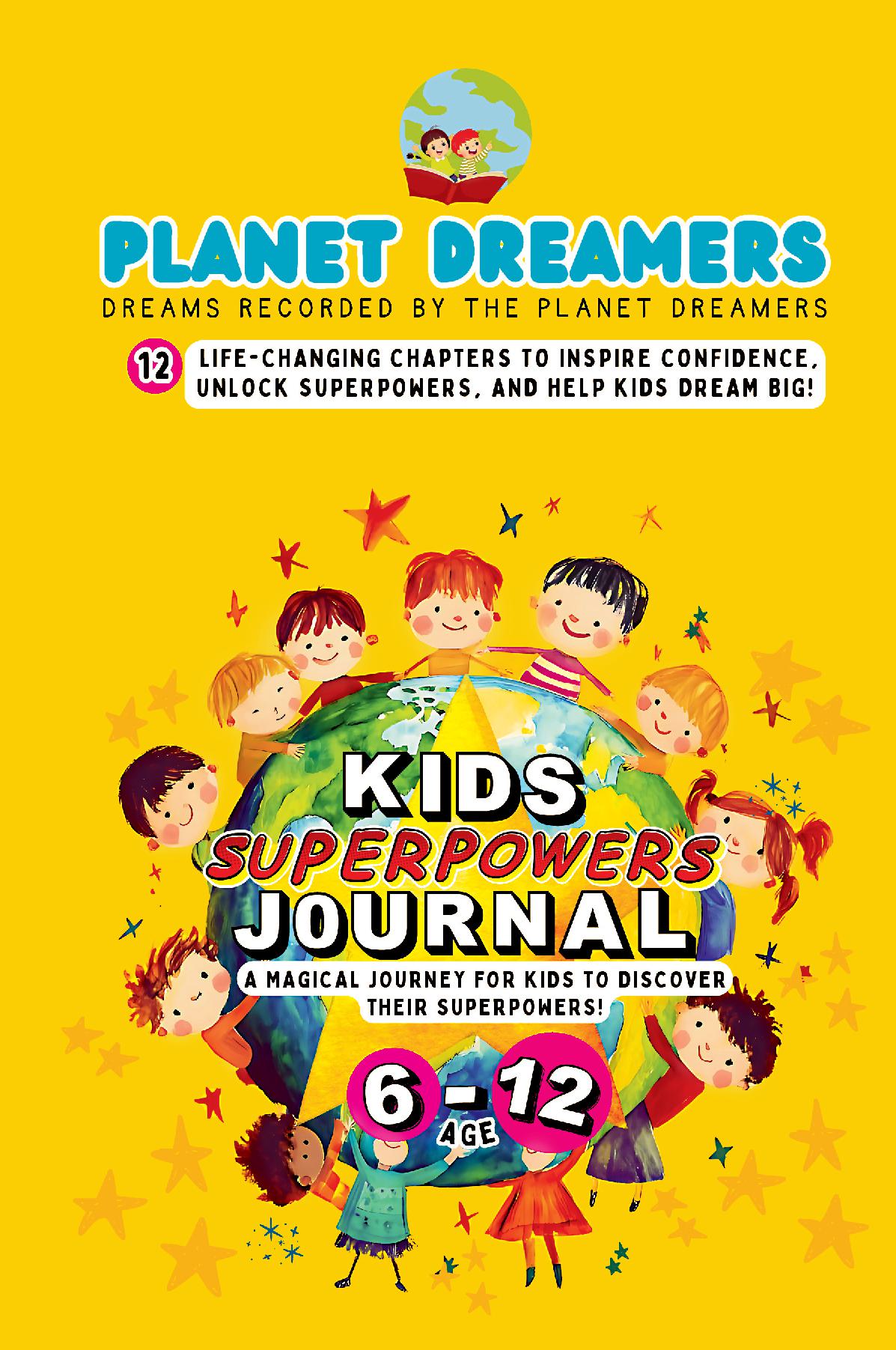 Planet Dreamers Kids Journal