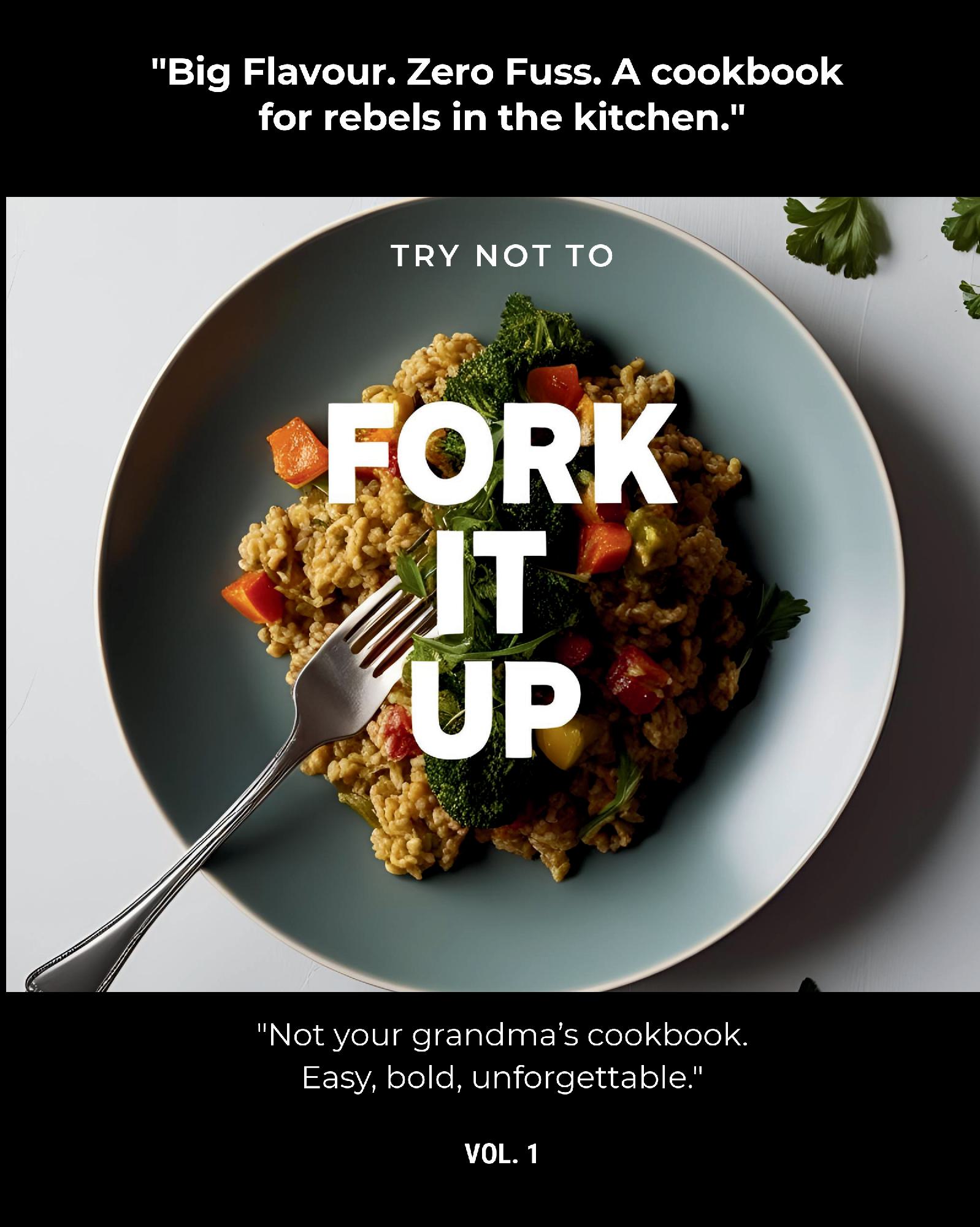 Try not to fork it up