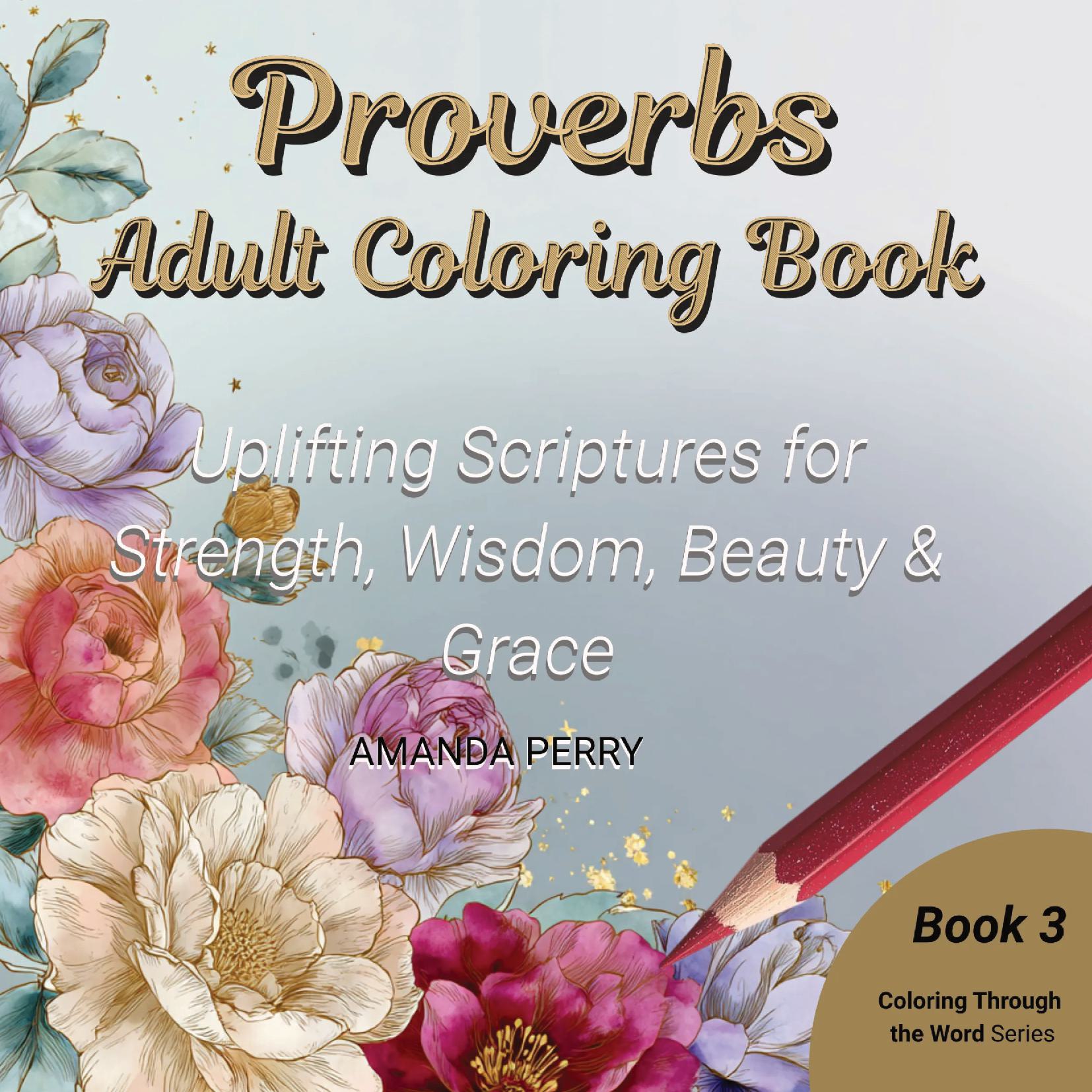 Proverbs Adult Coloring Book