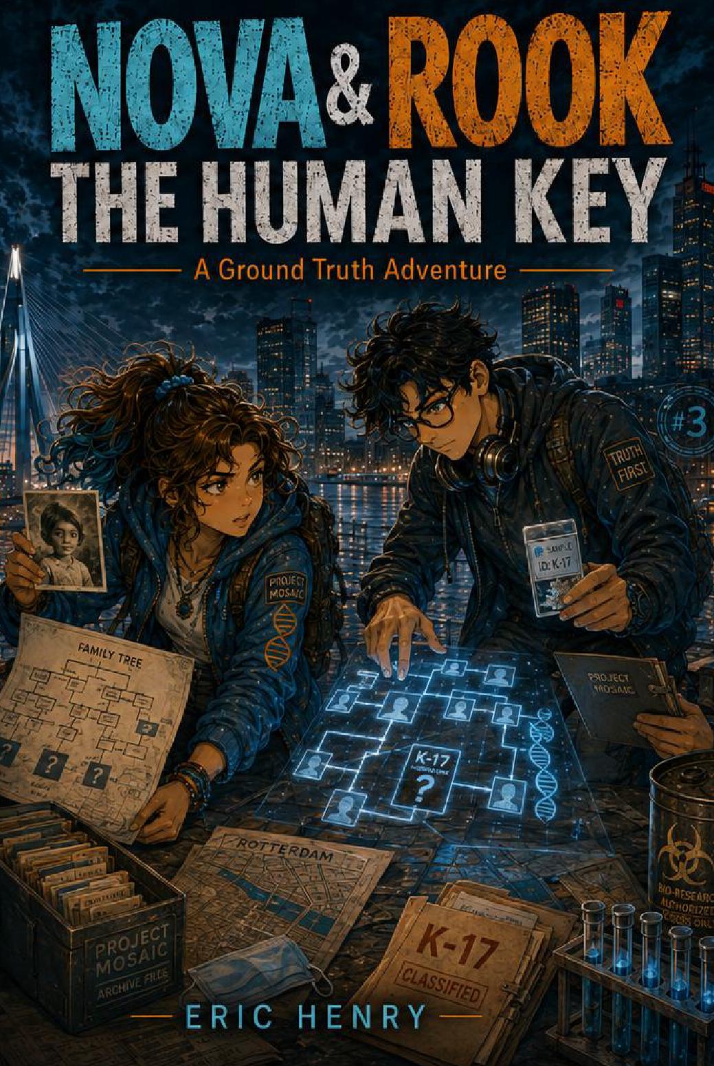 Nova and Rook: The Human Key