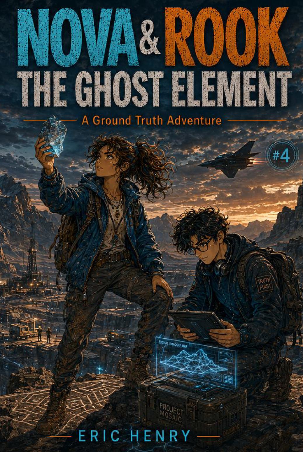 Nova and Rook: The Ghost Element