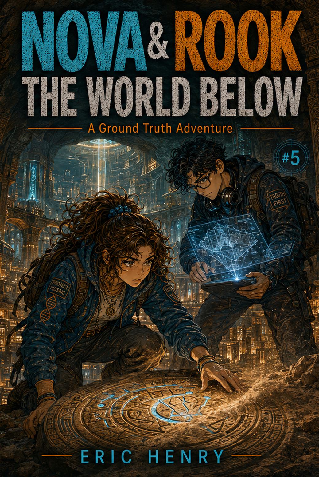 Nova and Rook: The World Below