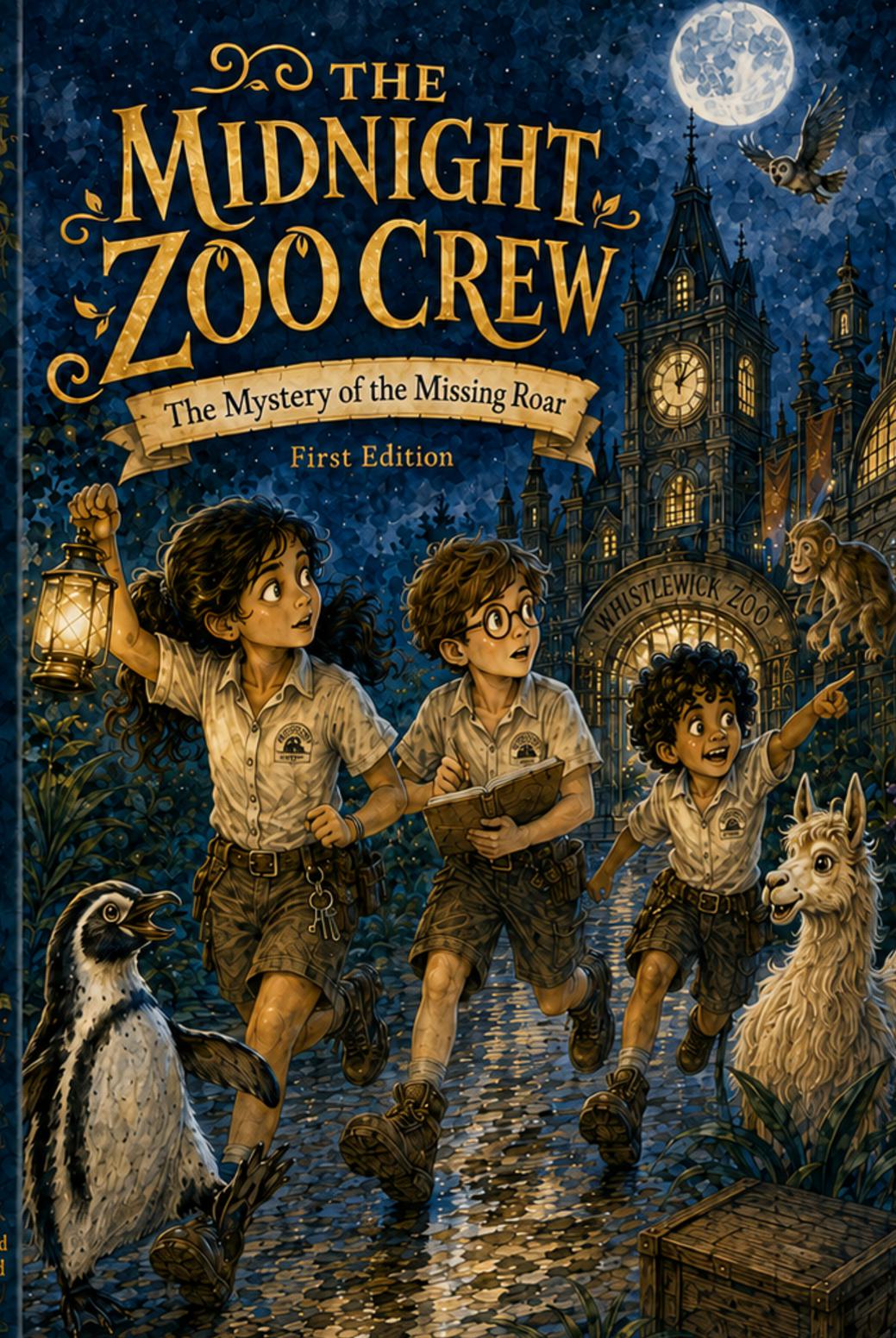 The Midnight Zoo Crew - The Mystery of the Missing Roar