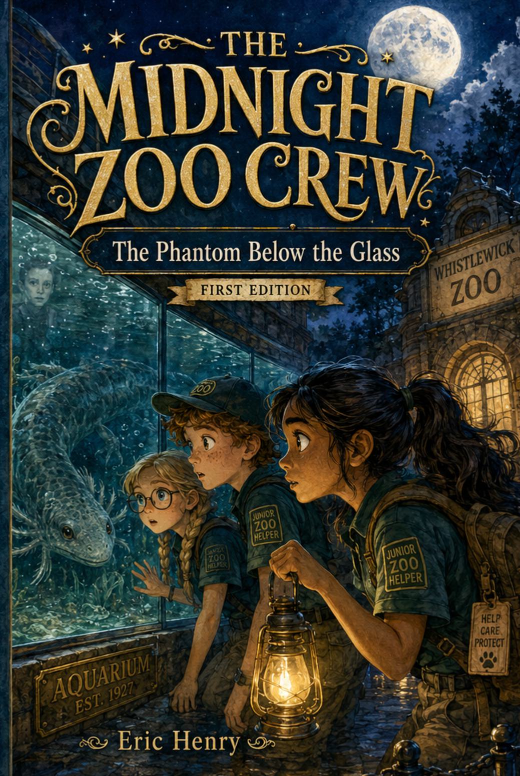The Midnight Zoo Crew - The Phantom Below the Glass