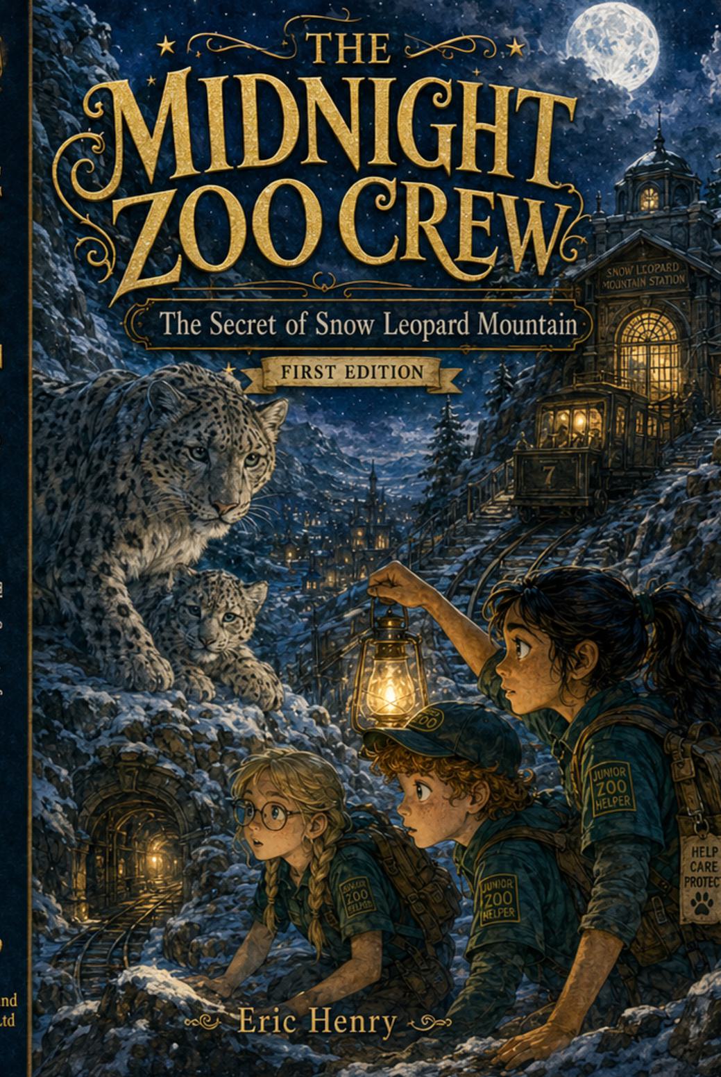 The Midnight Zoo Crew - The Secret of Snow Leopard Mountain