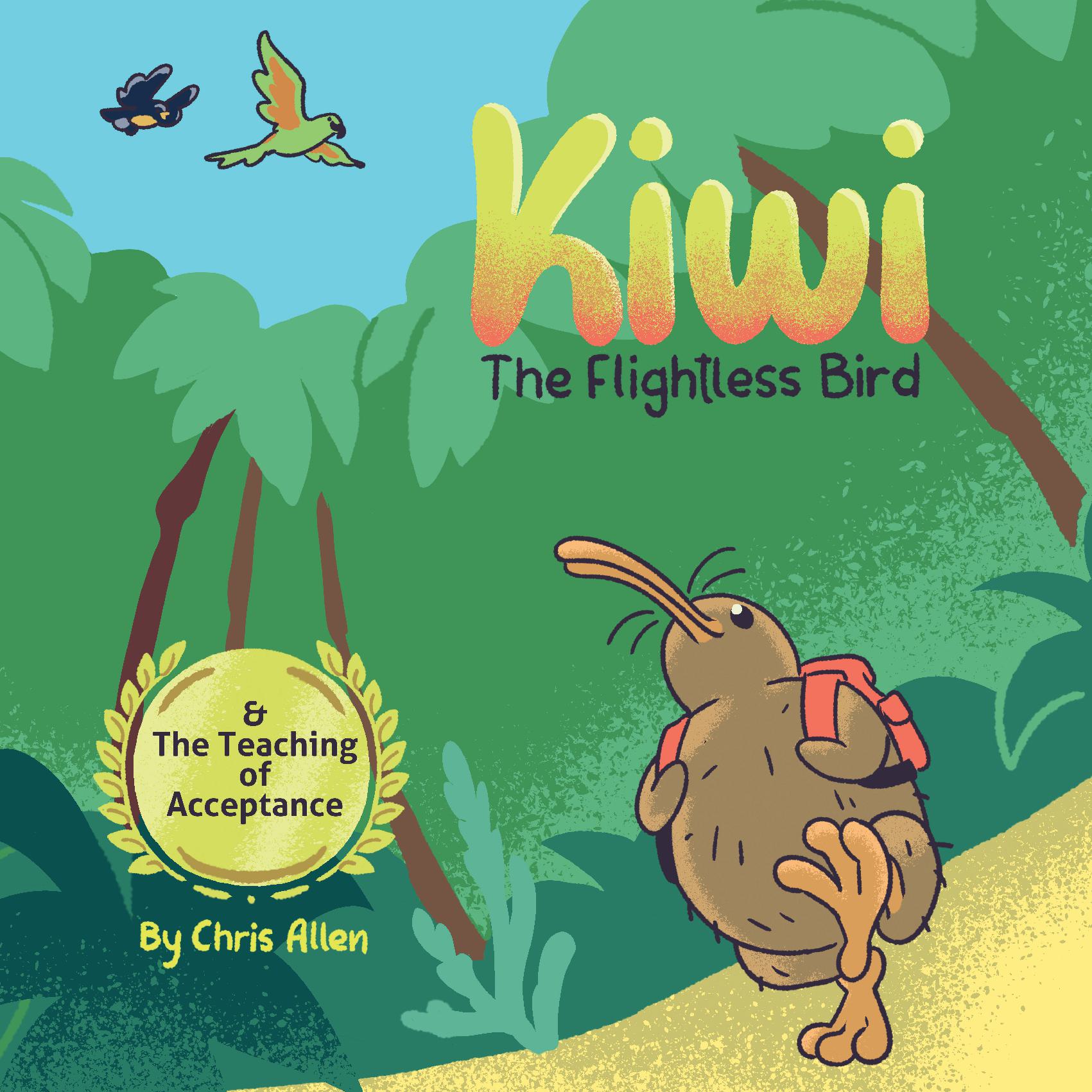 Kiwi the Flightless Bird