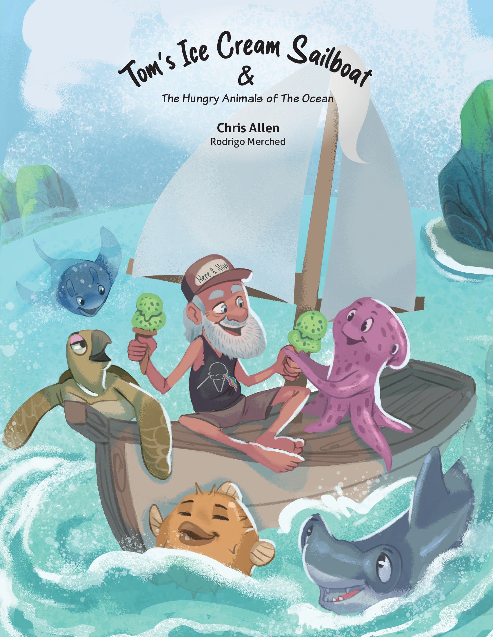 Tom's Ice Cream Sailboat