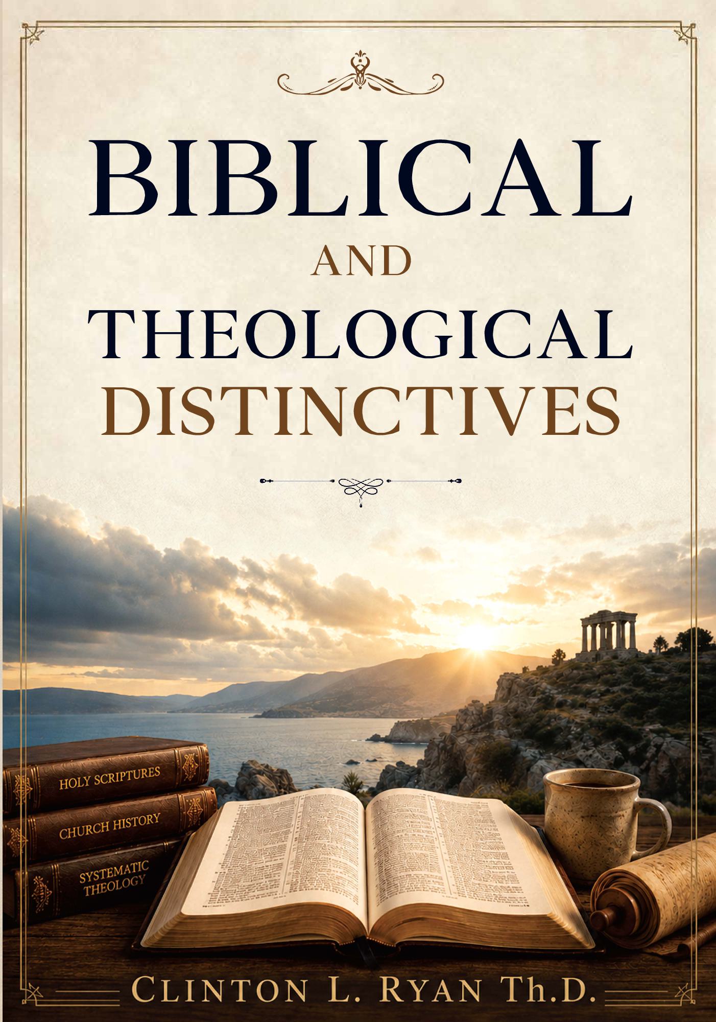 Biblical and Theological Distinctives