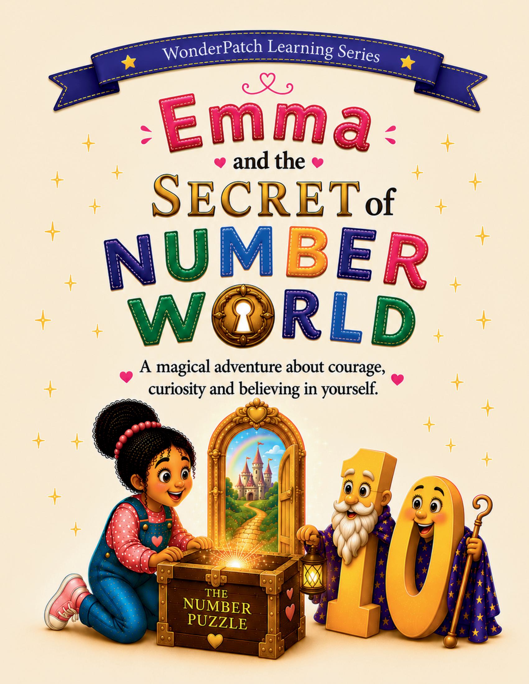 Emma and the Secret of Number World: A magical adventure about courage, curiosity, and believing in yourself.
