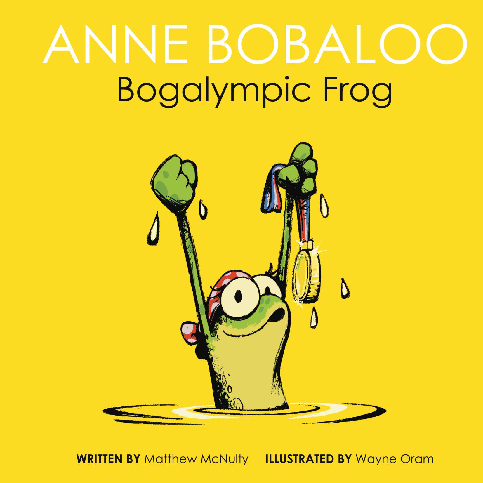 Anne Bobaloo Bogalympic Frog