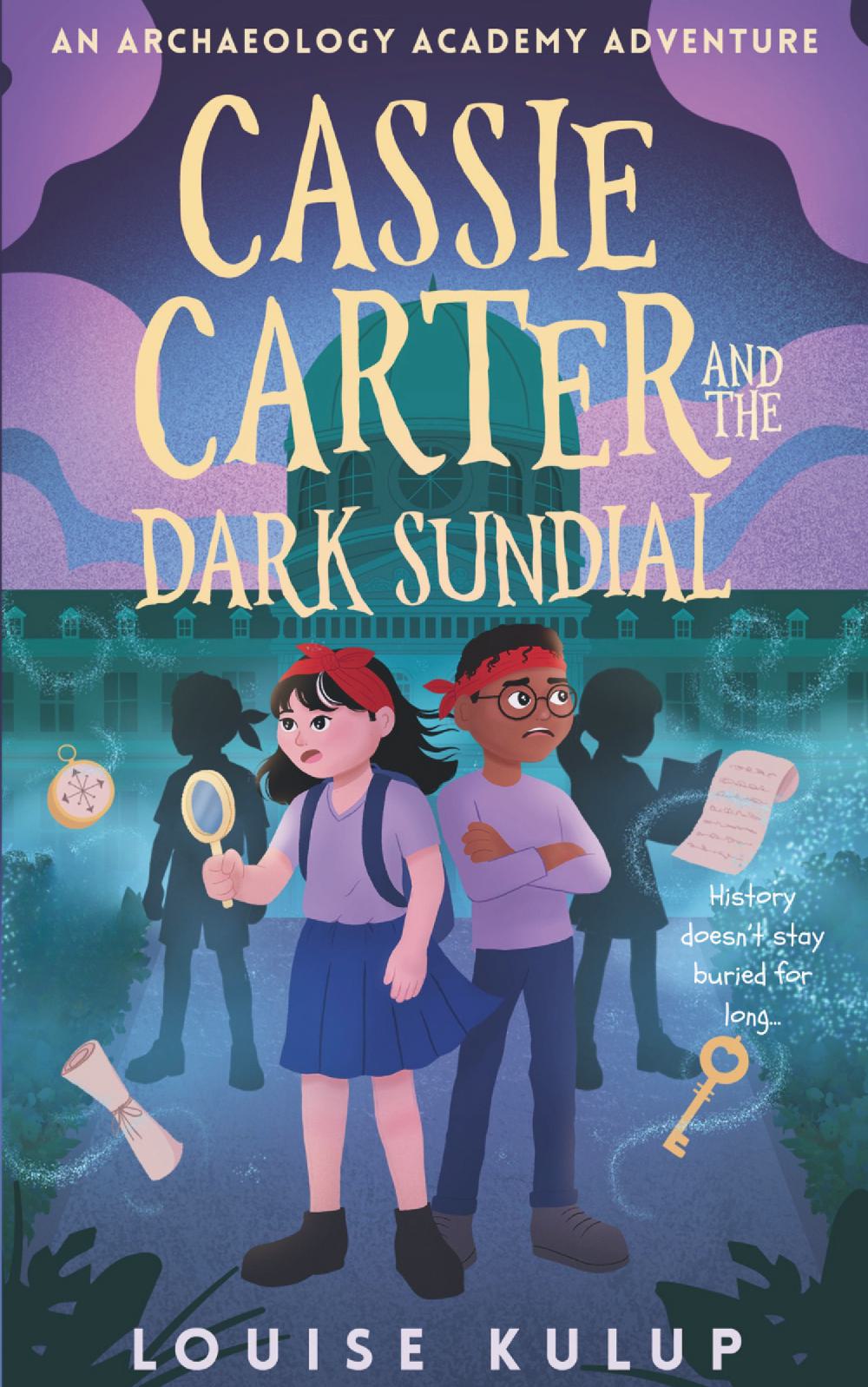 Cassie Carter and the Dark Sundial