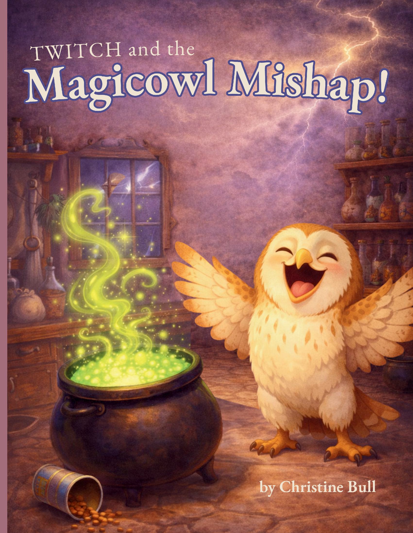 Twitch and the Magicowl Mishap!