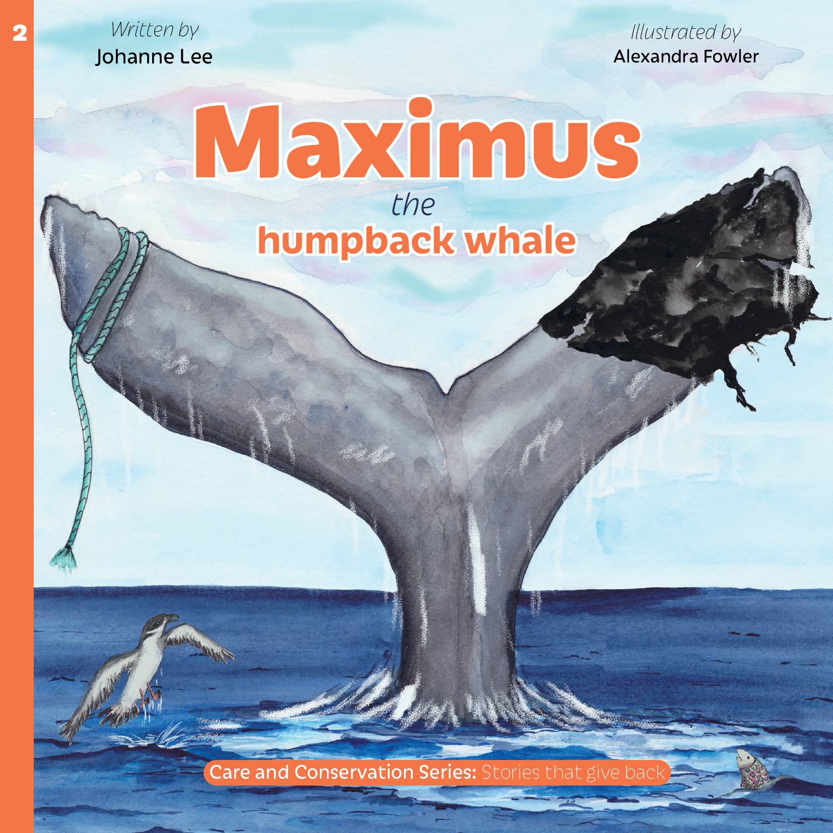 Maximus the Humpback Whale