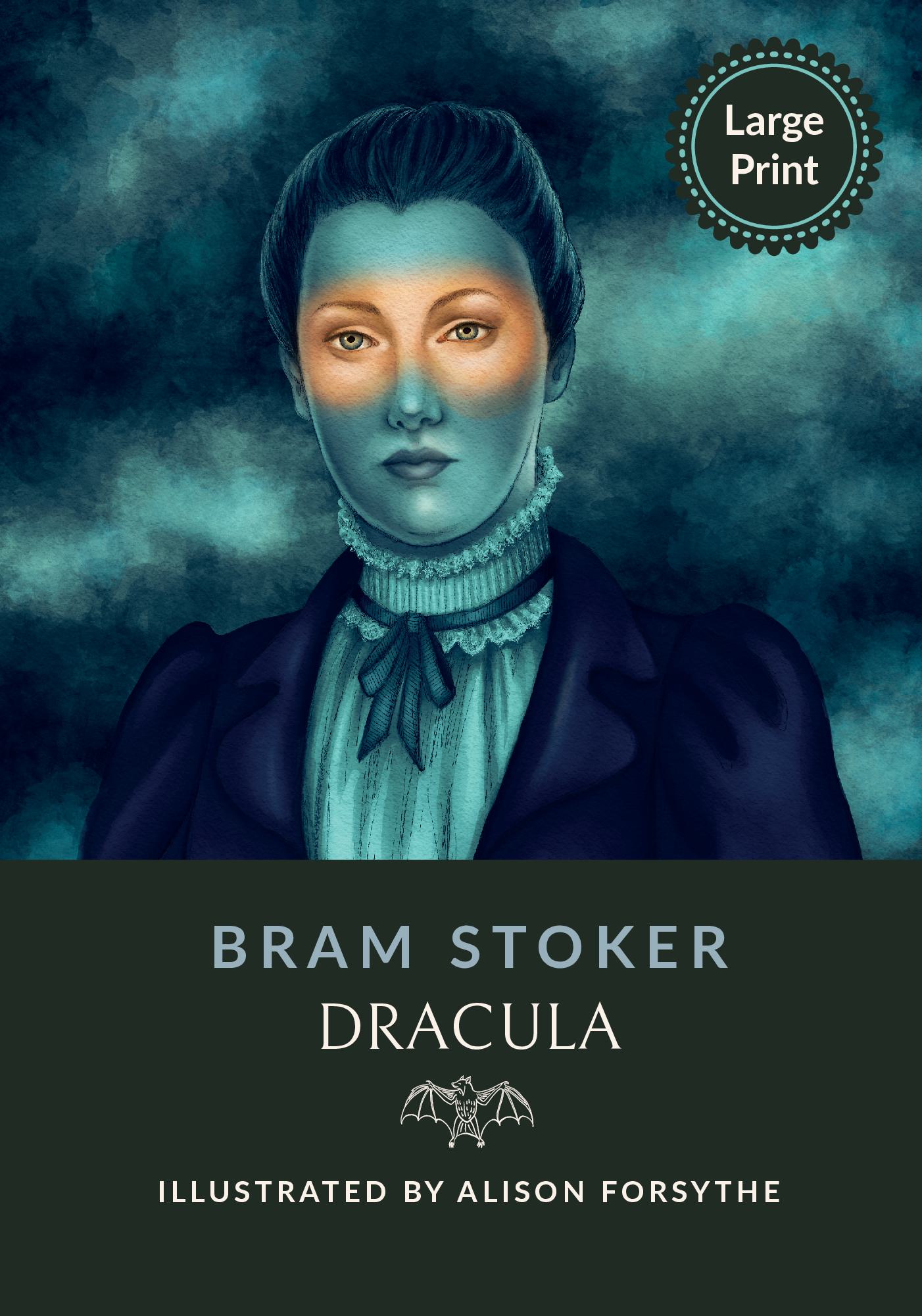 Dracula (Large Print)