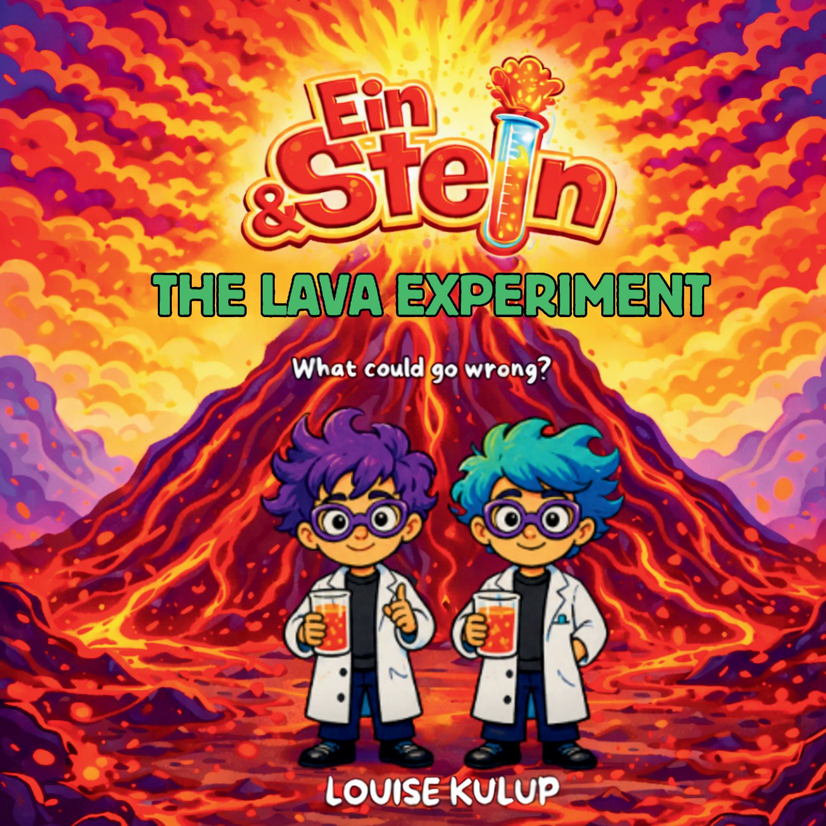 Ein and Stein: The Lava Experiment