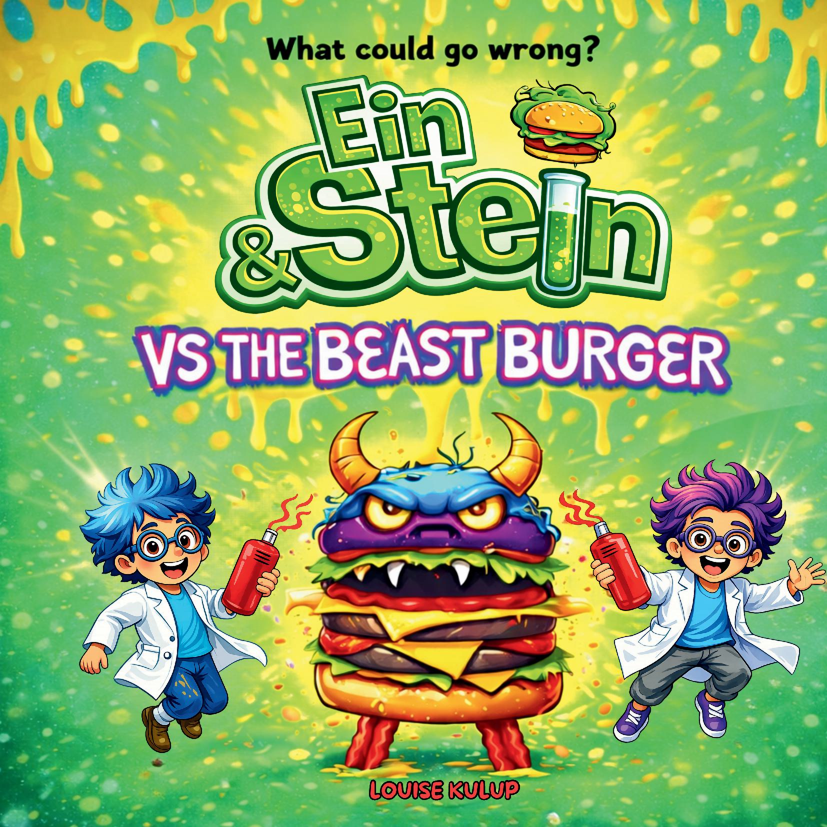 Ein and Stein: Vs The Beast Burger