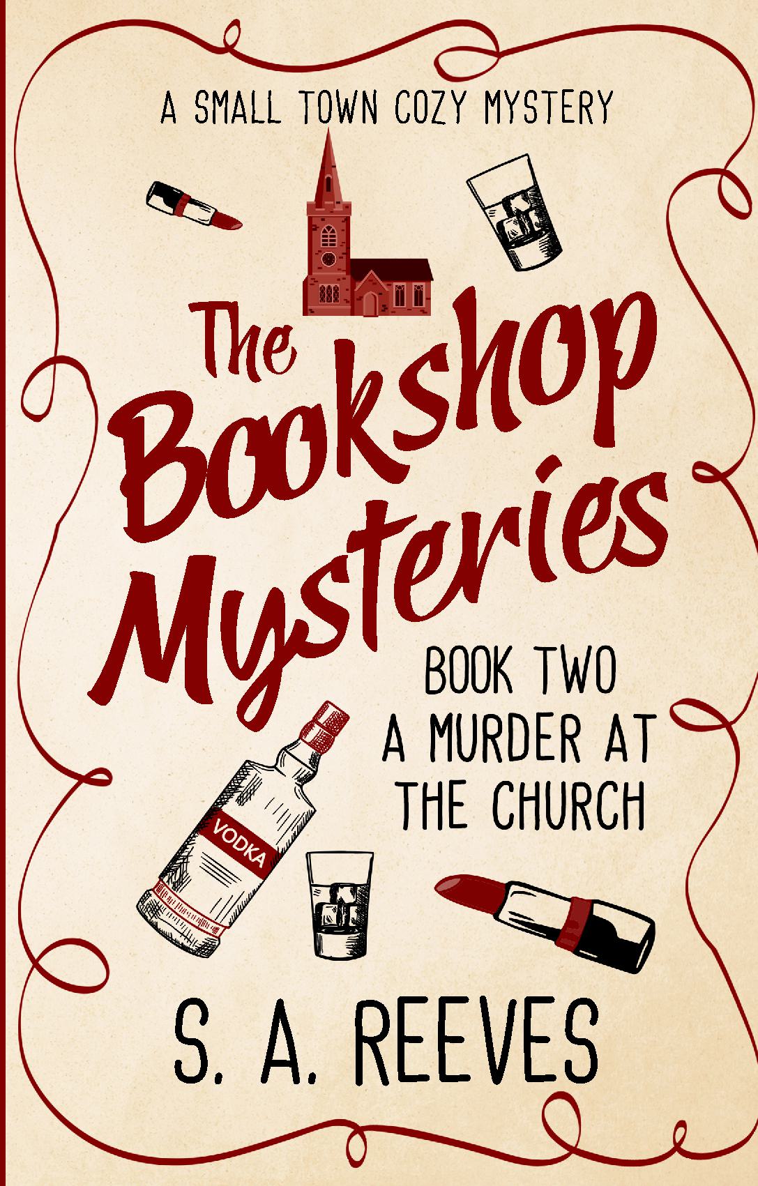 The Bookshop Mysteries: A Murder at the Church