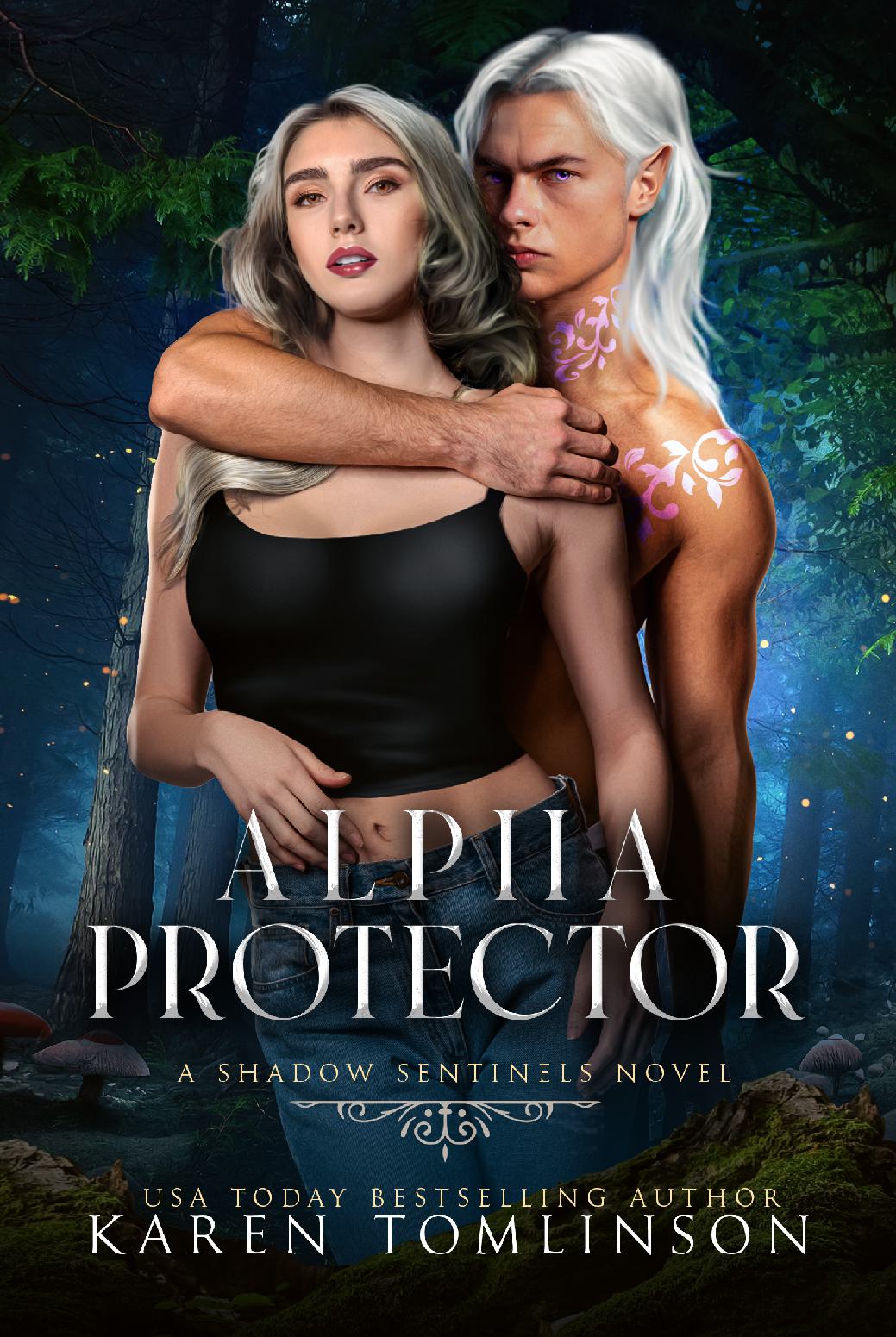 Alpha Protector  - A Wolf Shifter Fae Paranormal Romance