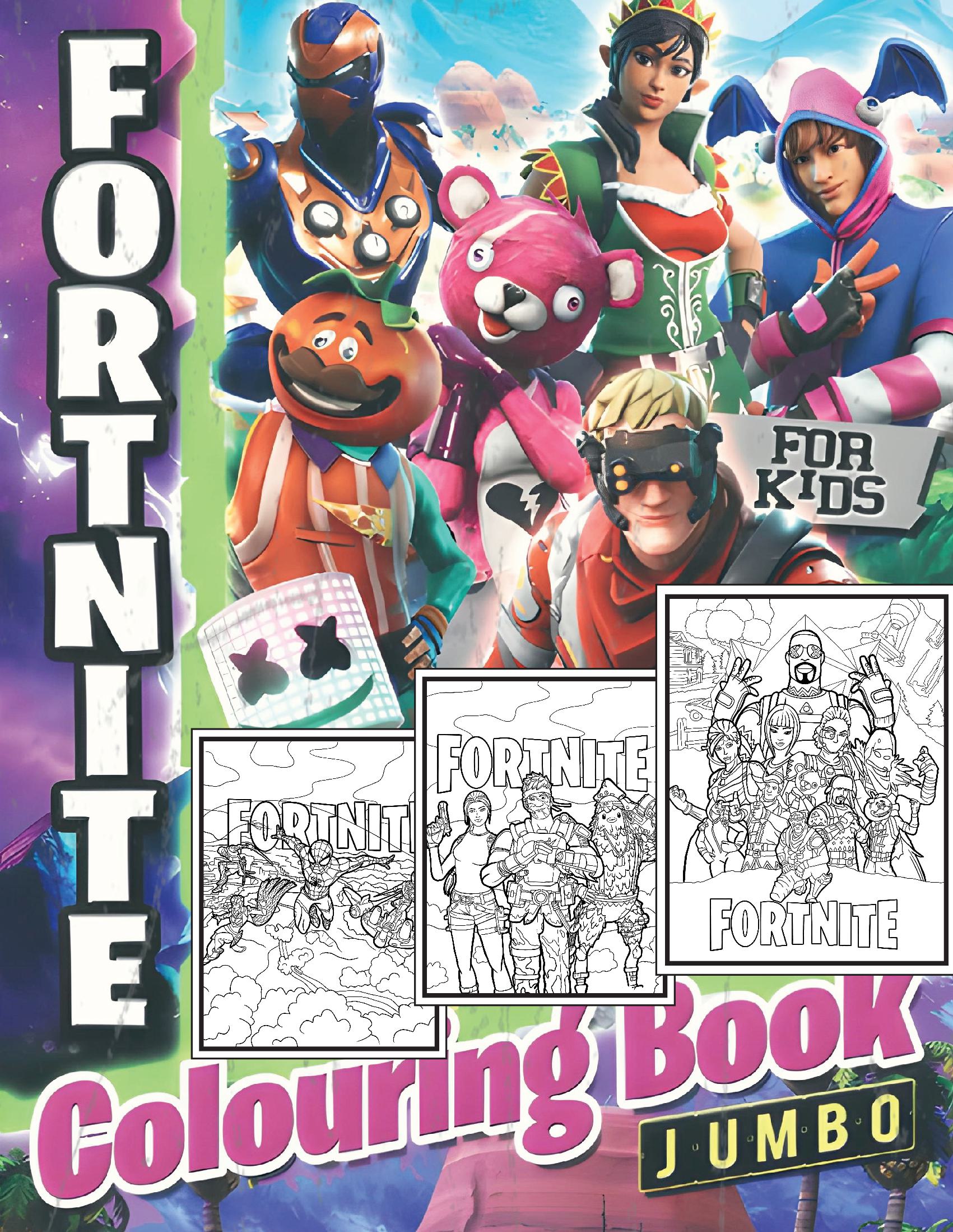 Fortnite Coloring Book