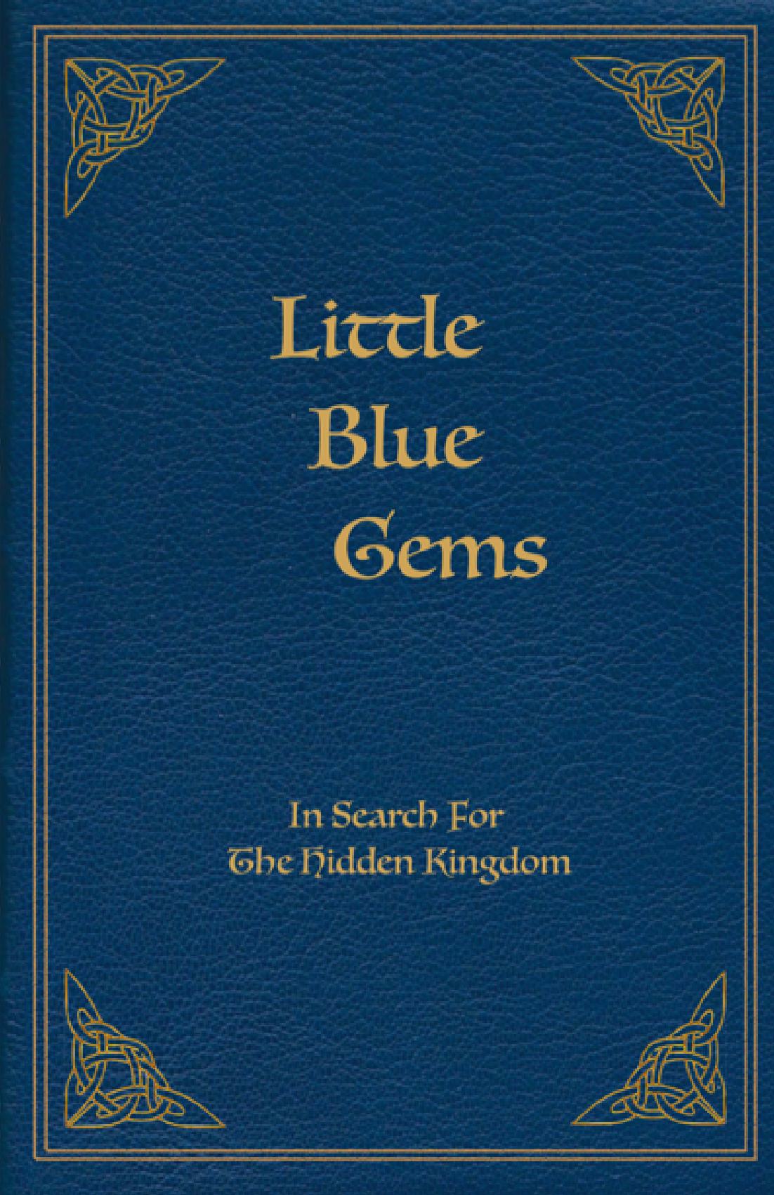 Little Blue Gems