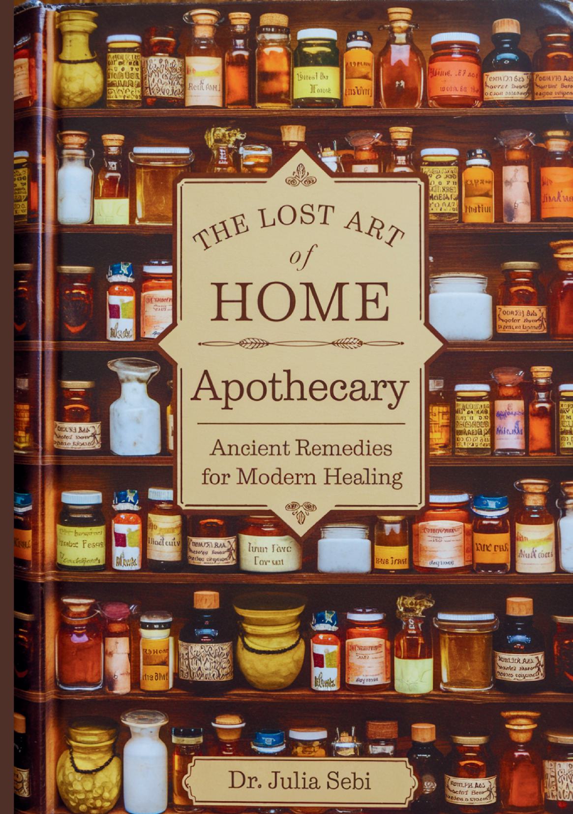 The Lost Art of Home Apothecary