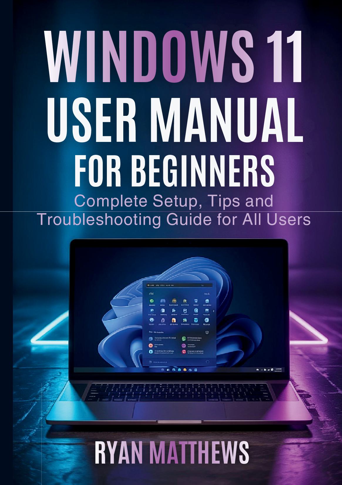 Windows 11 User Manual for Beginners