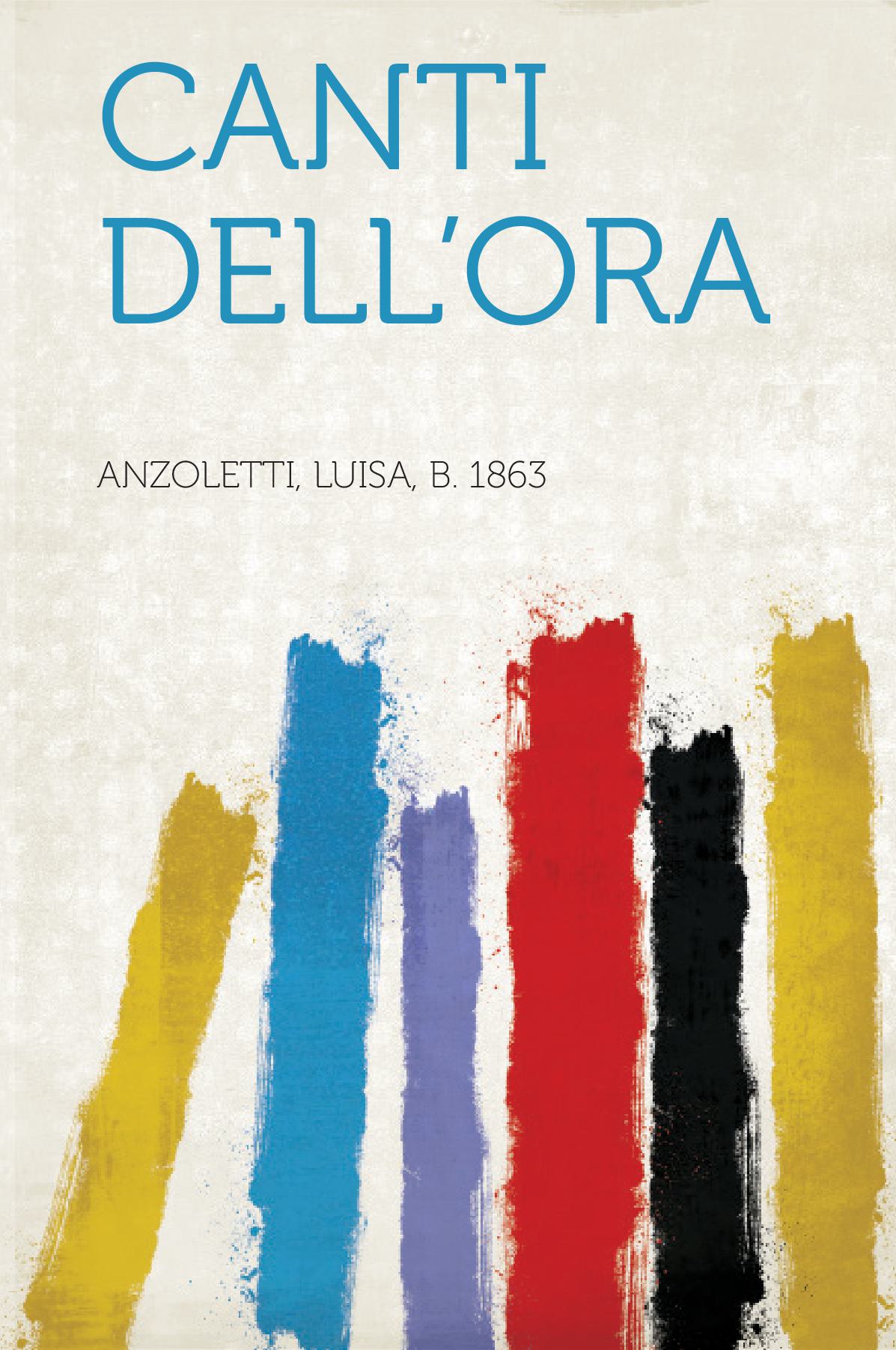 Canti Dell'ora