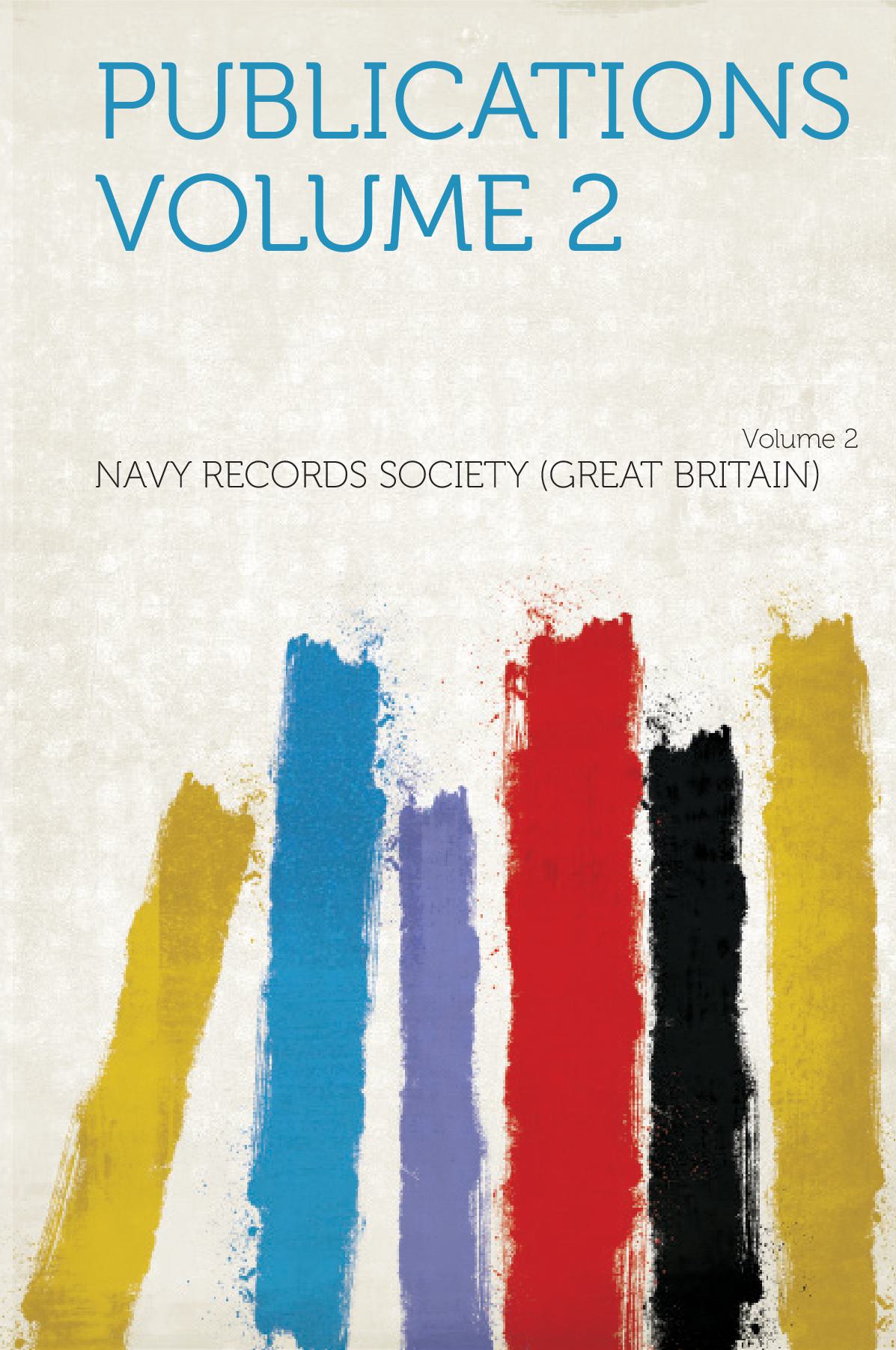 Publications Volume 2