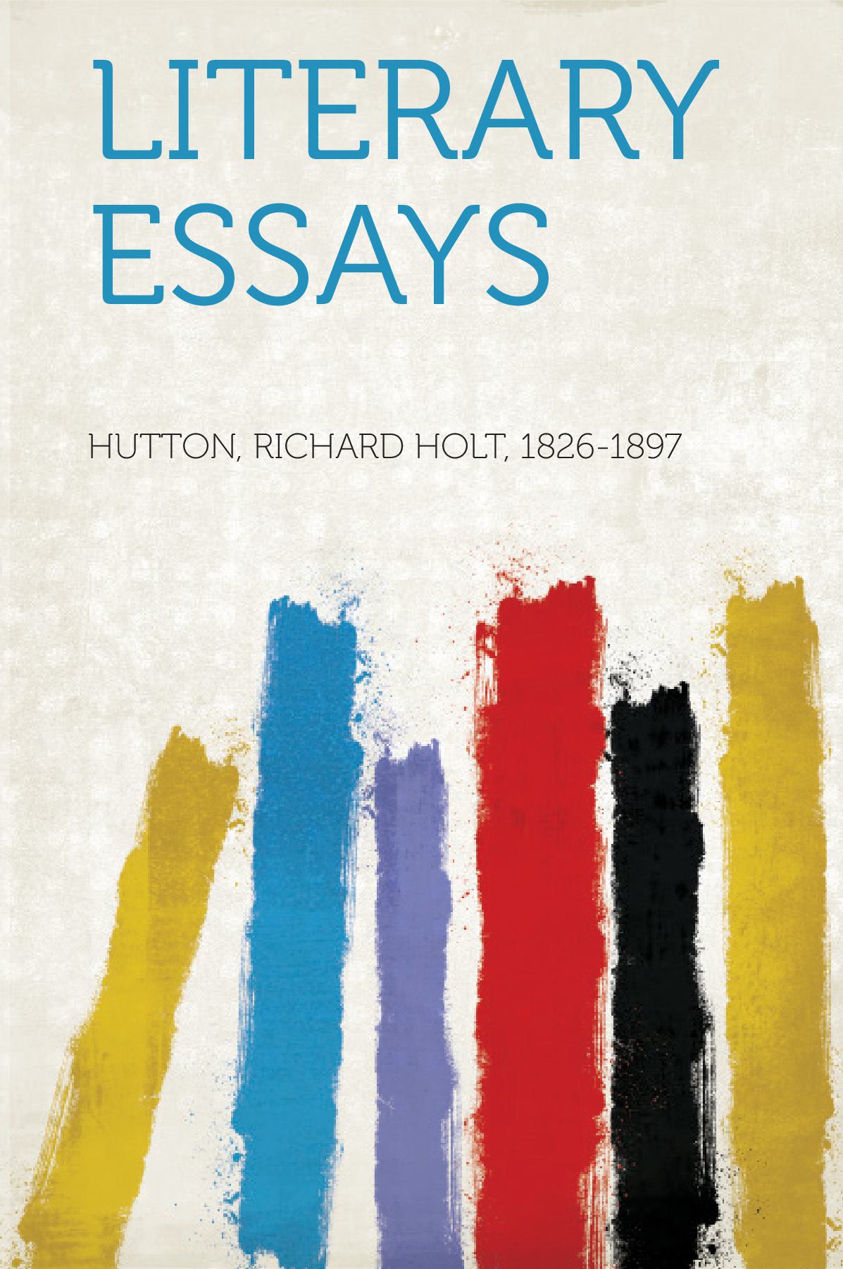 Literary Essays