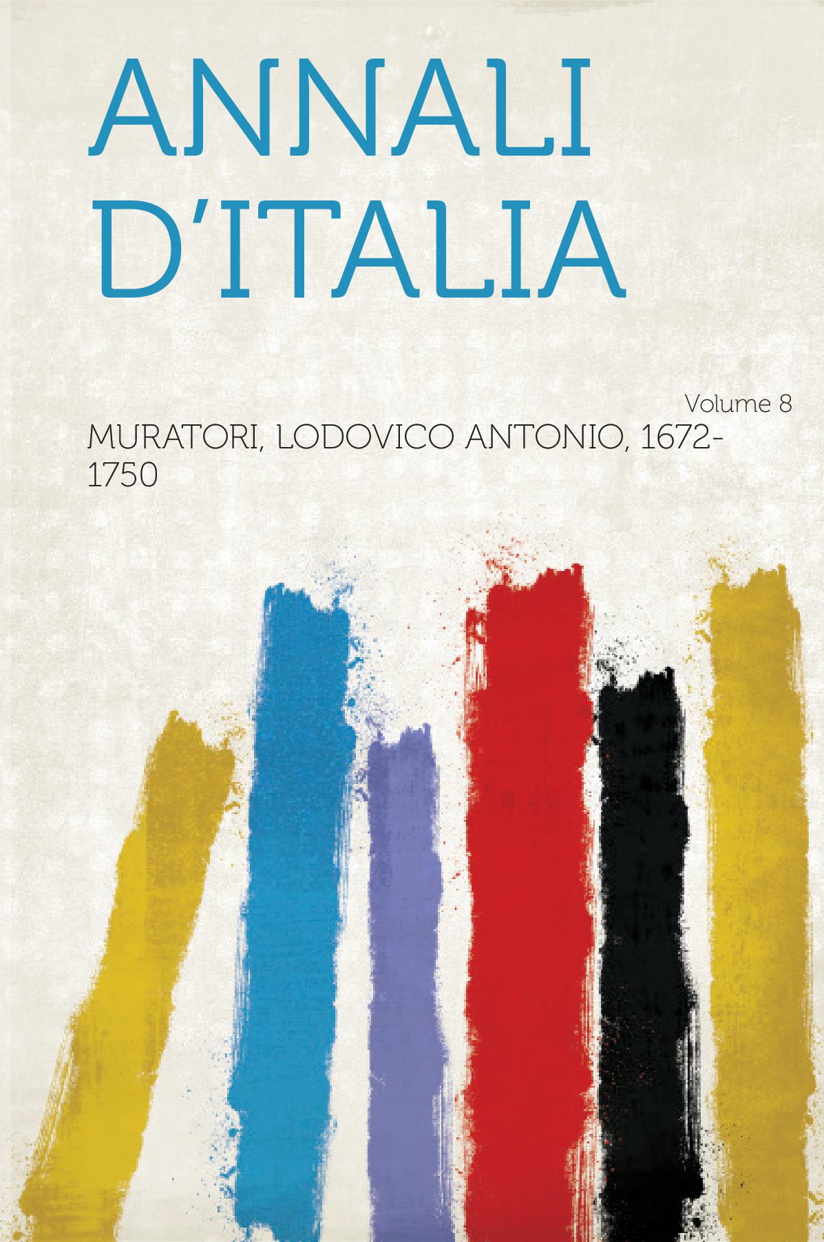 Annali D'italia Volume 8
