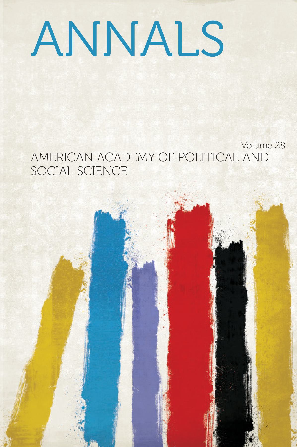 Annals Volume 28