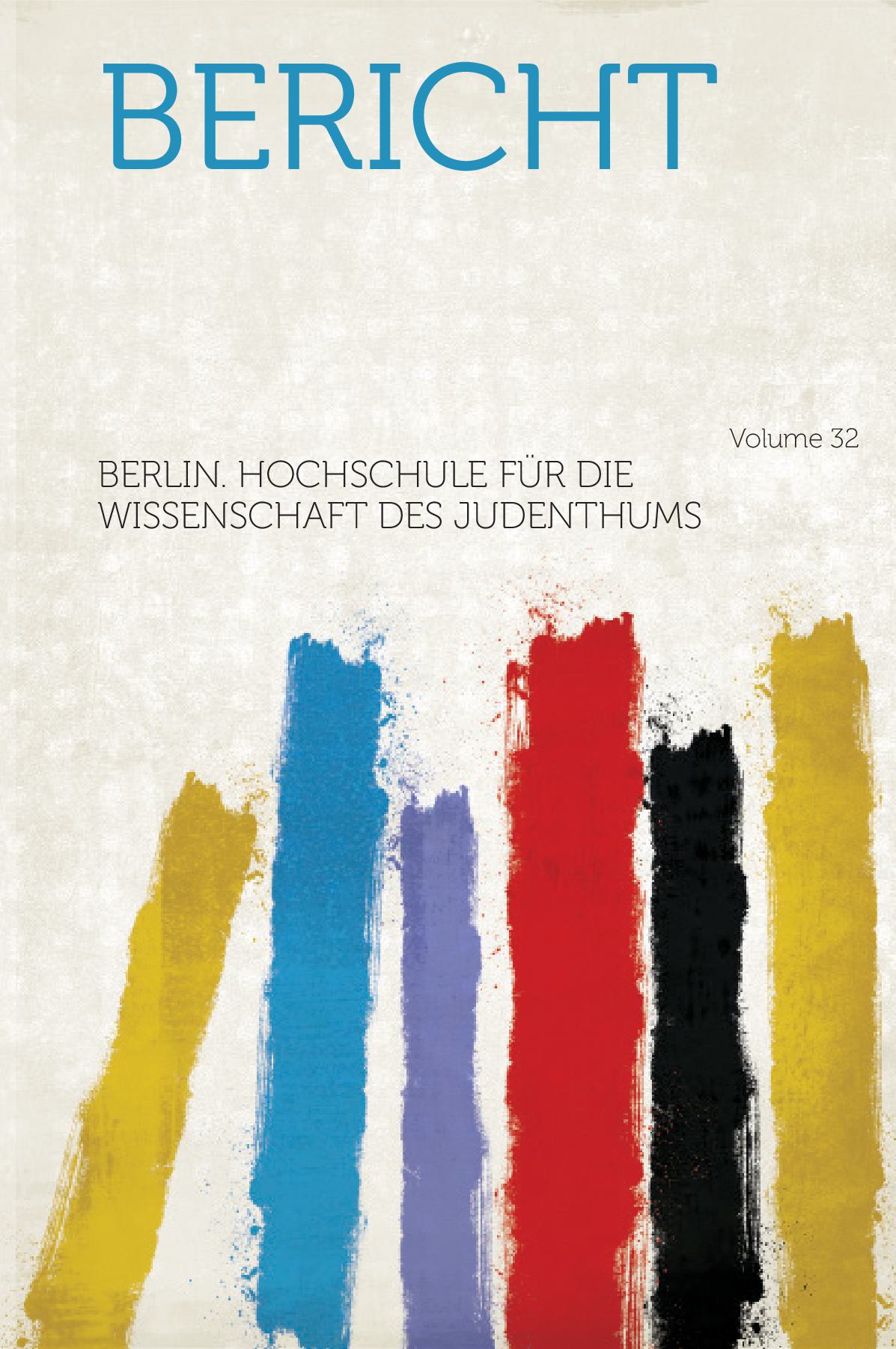 Bericht Volume 32