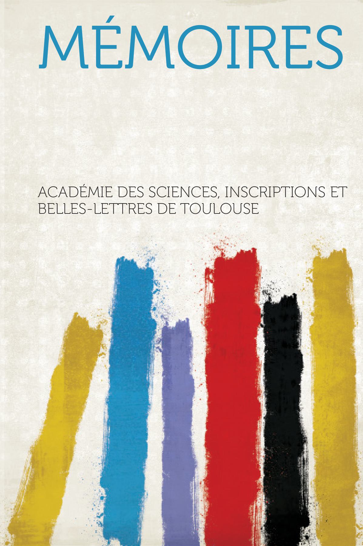 Mémoires Volume 9, Series 9