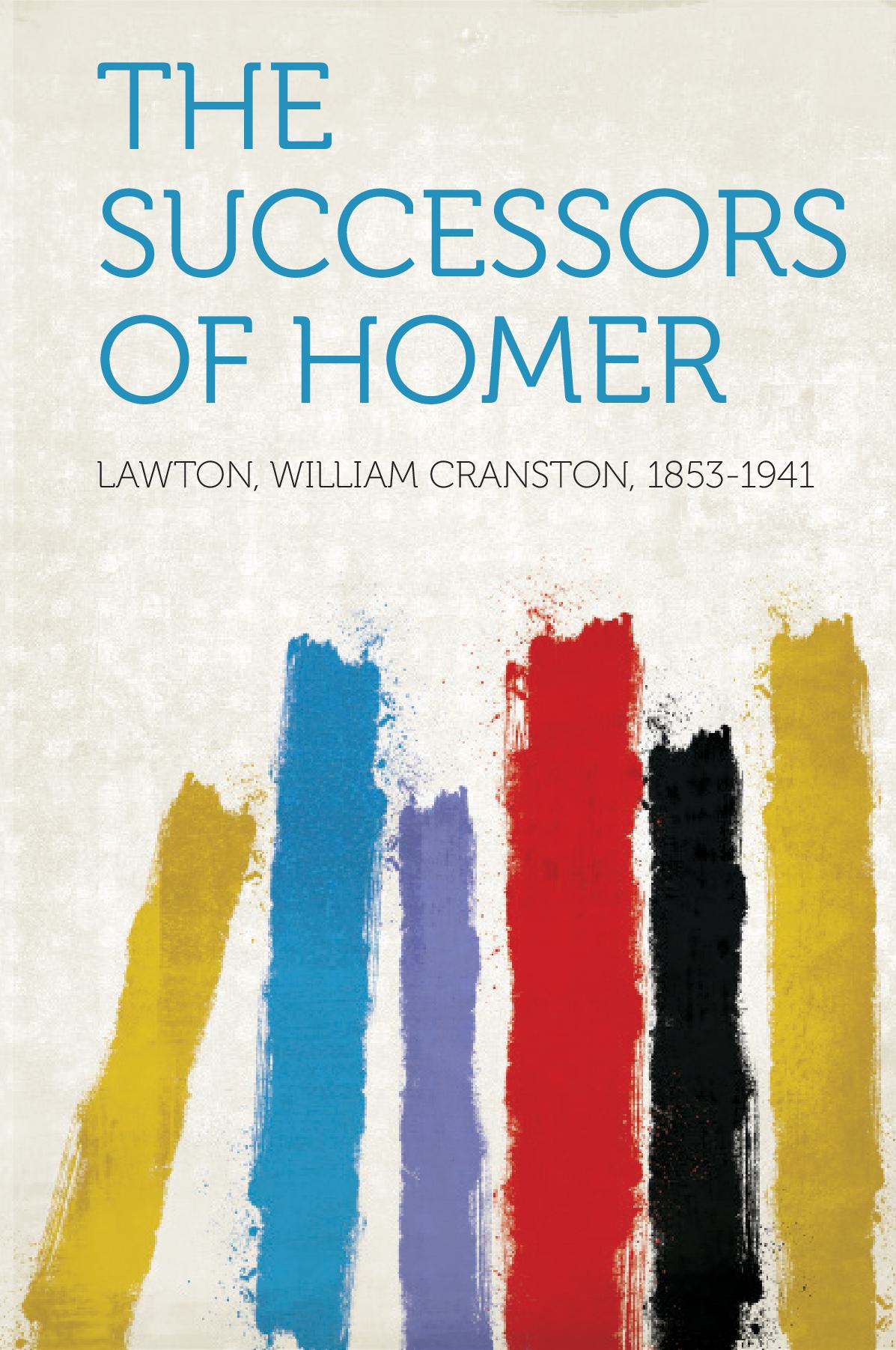 The Successors of Homer