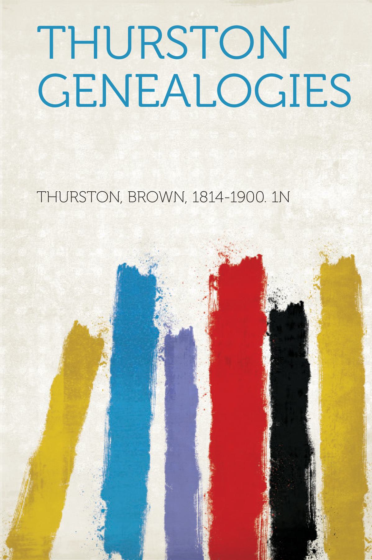 Thurston Genealogies
