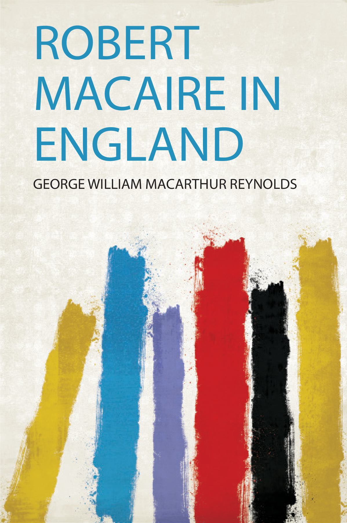 Robert Macaire in England