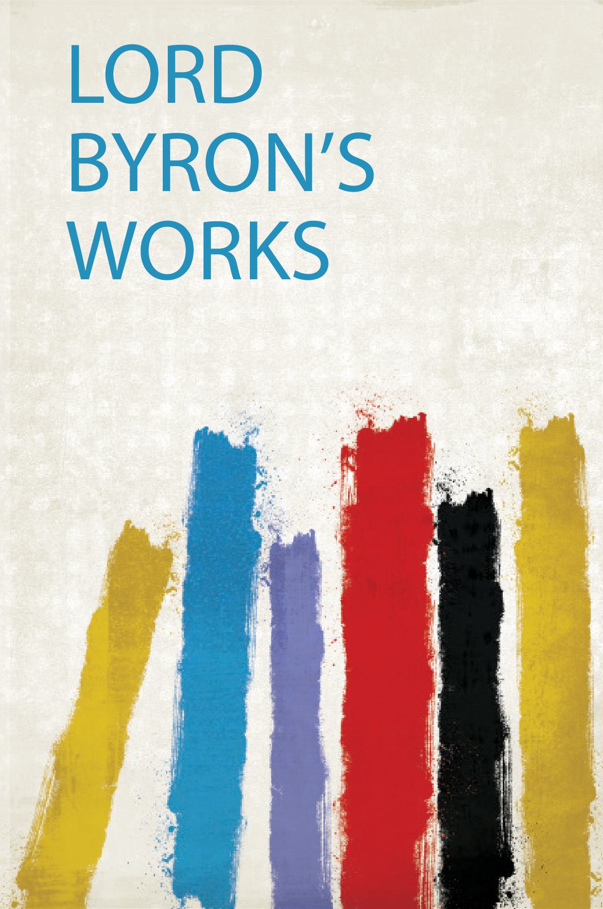Lord Byron's Works